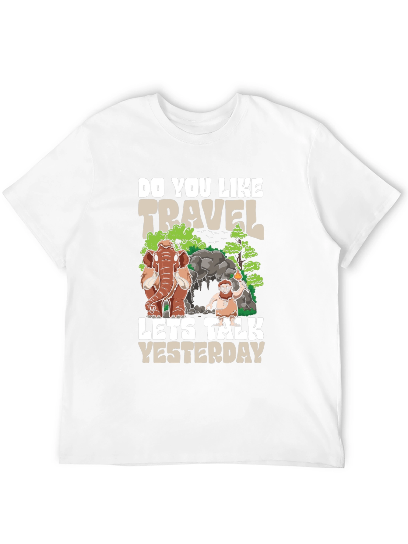 Do You Like Travel Funny Graphic T-Shirt