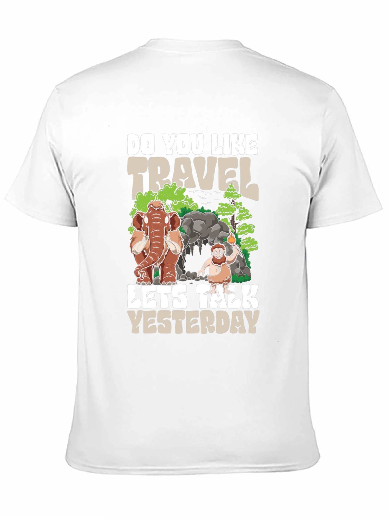 Do You Like Travel Funny Graphic T-Shirt
