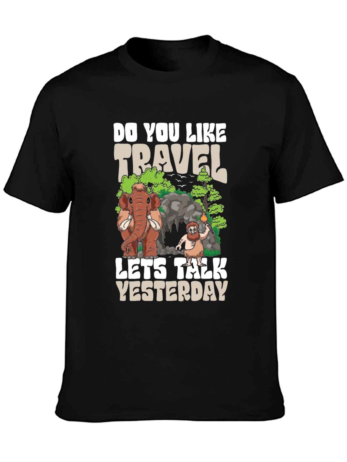 Do You Like Travel Funny Graphic T-Shirt