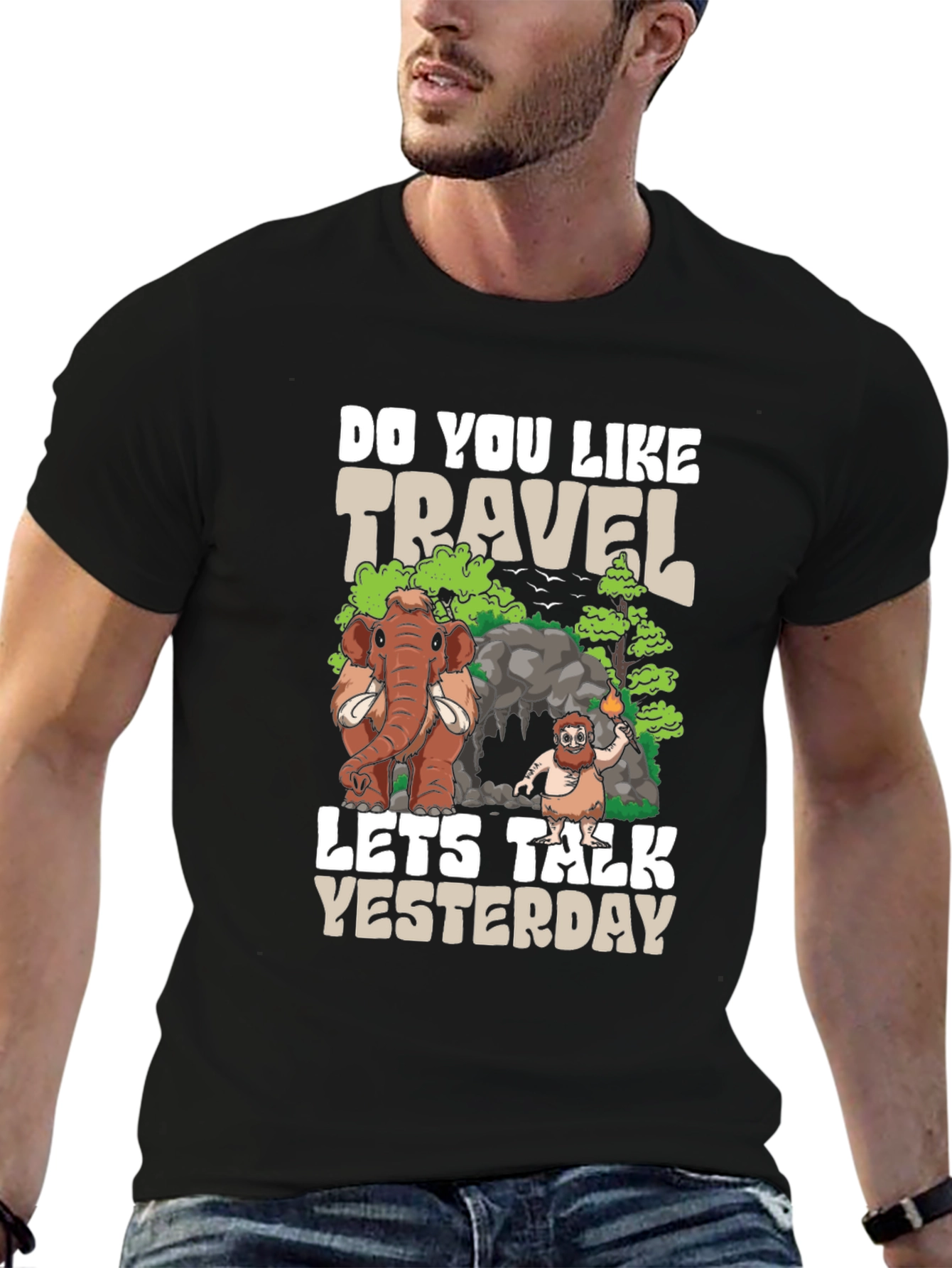 Do You Like Travel Funny Graphic T-Shirt