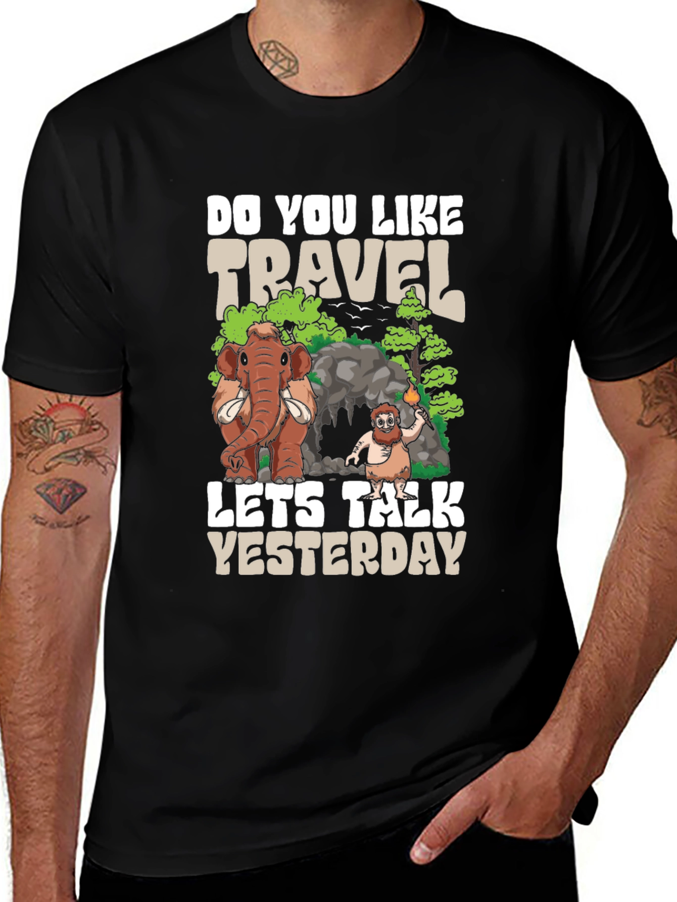 Do You Like Travel Funny Graphic T-Shirt