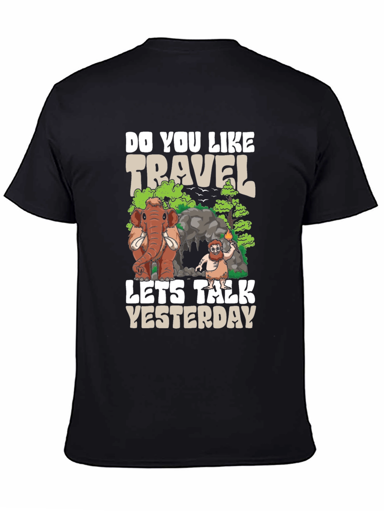 Do You Like Travel Funny Graphic T-Shirt