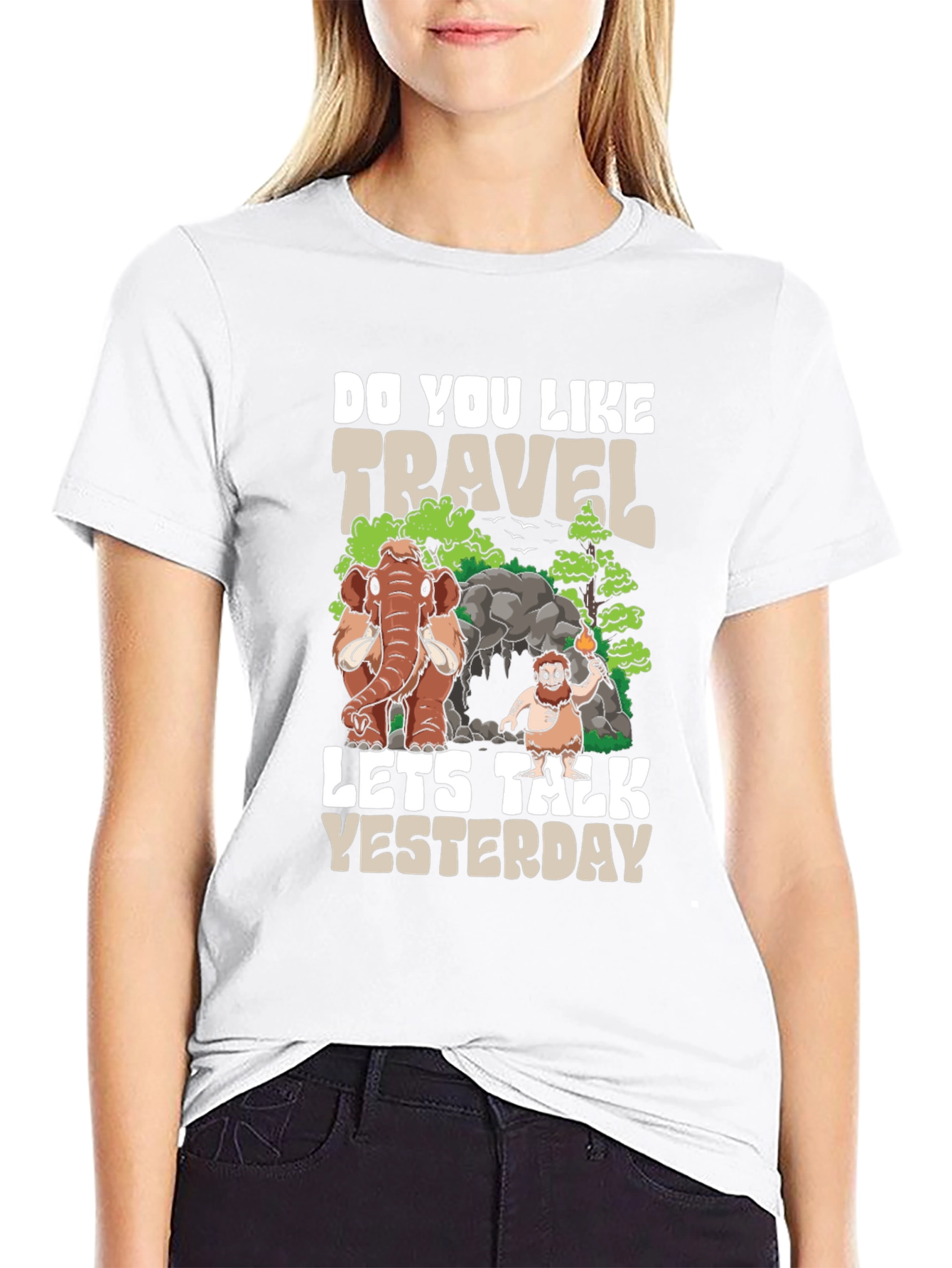 Do You Like Travel Funny Graphic T-Shirt