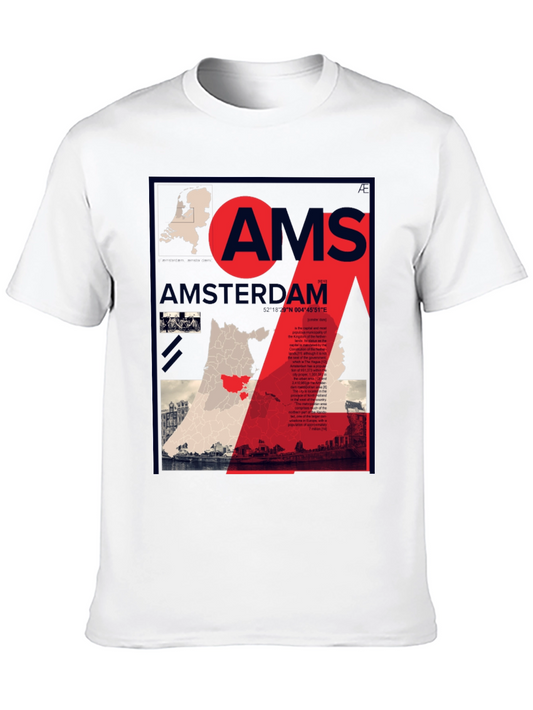 Amsterdam Graphic Print T-Shirt