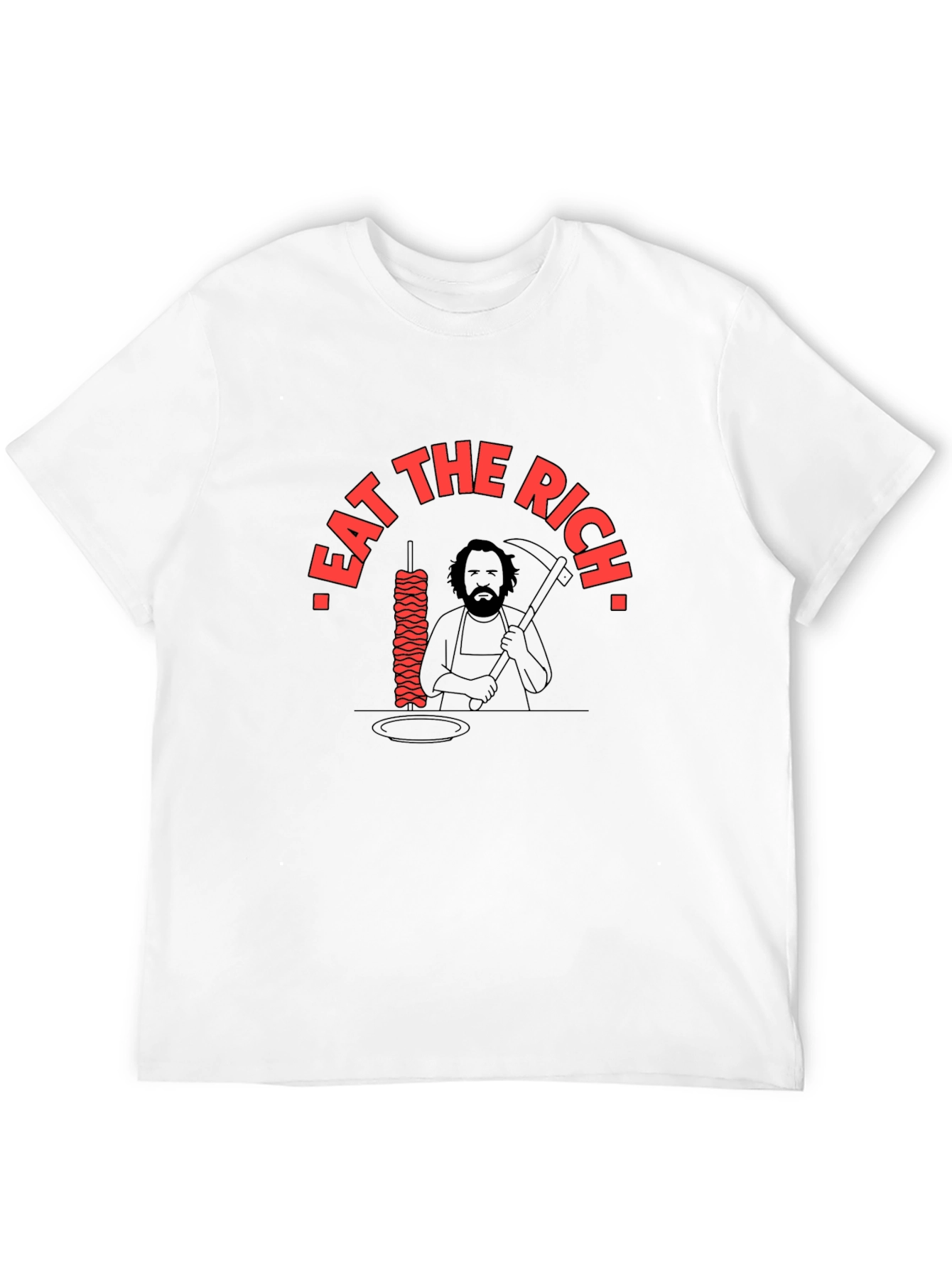 Eat the Rich Graphic Tee