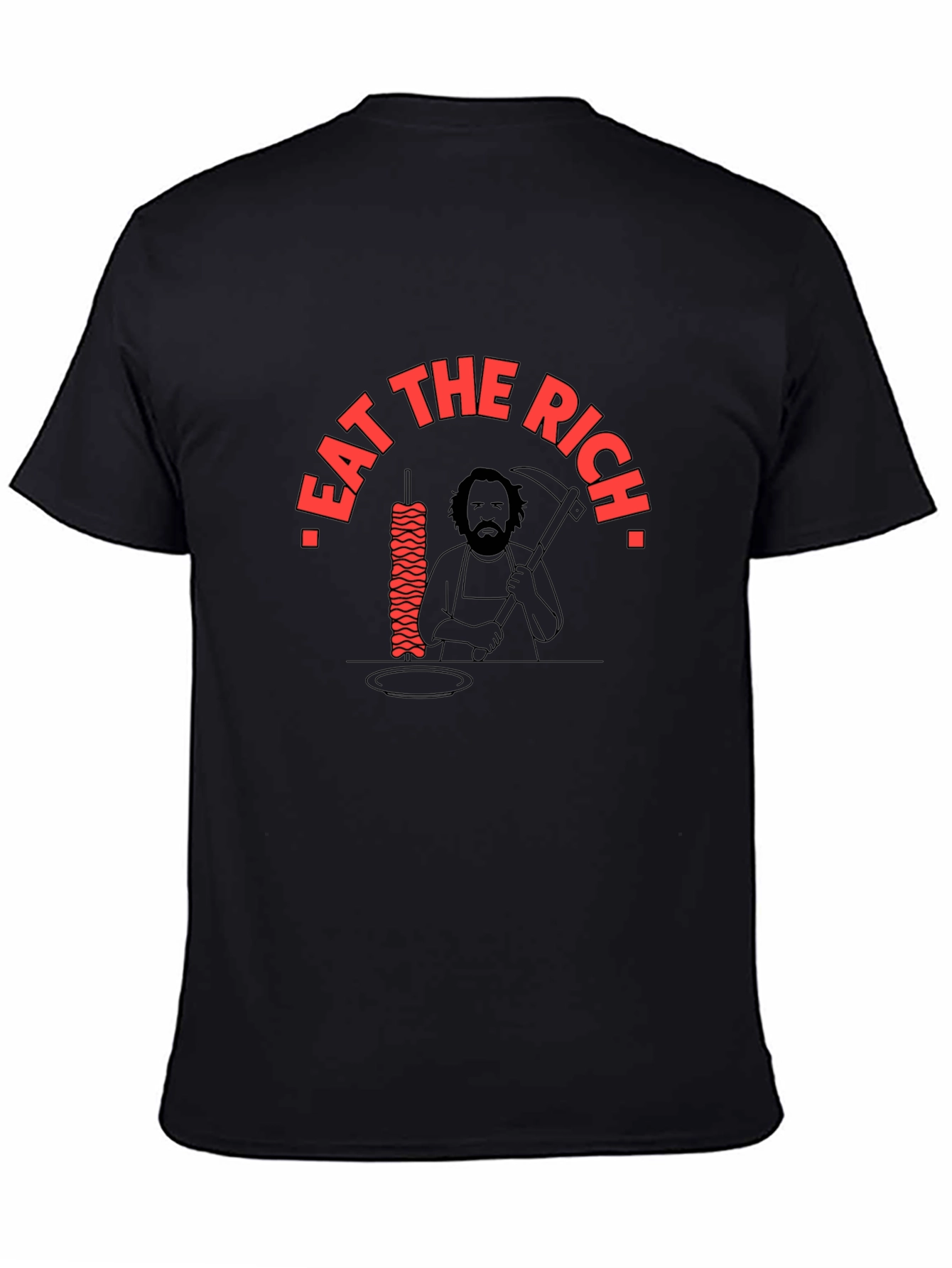 Eat the Rich Graphic Tee