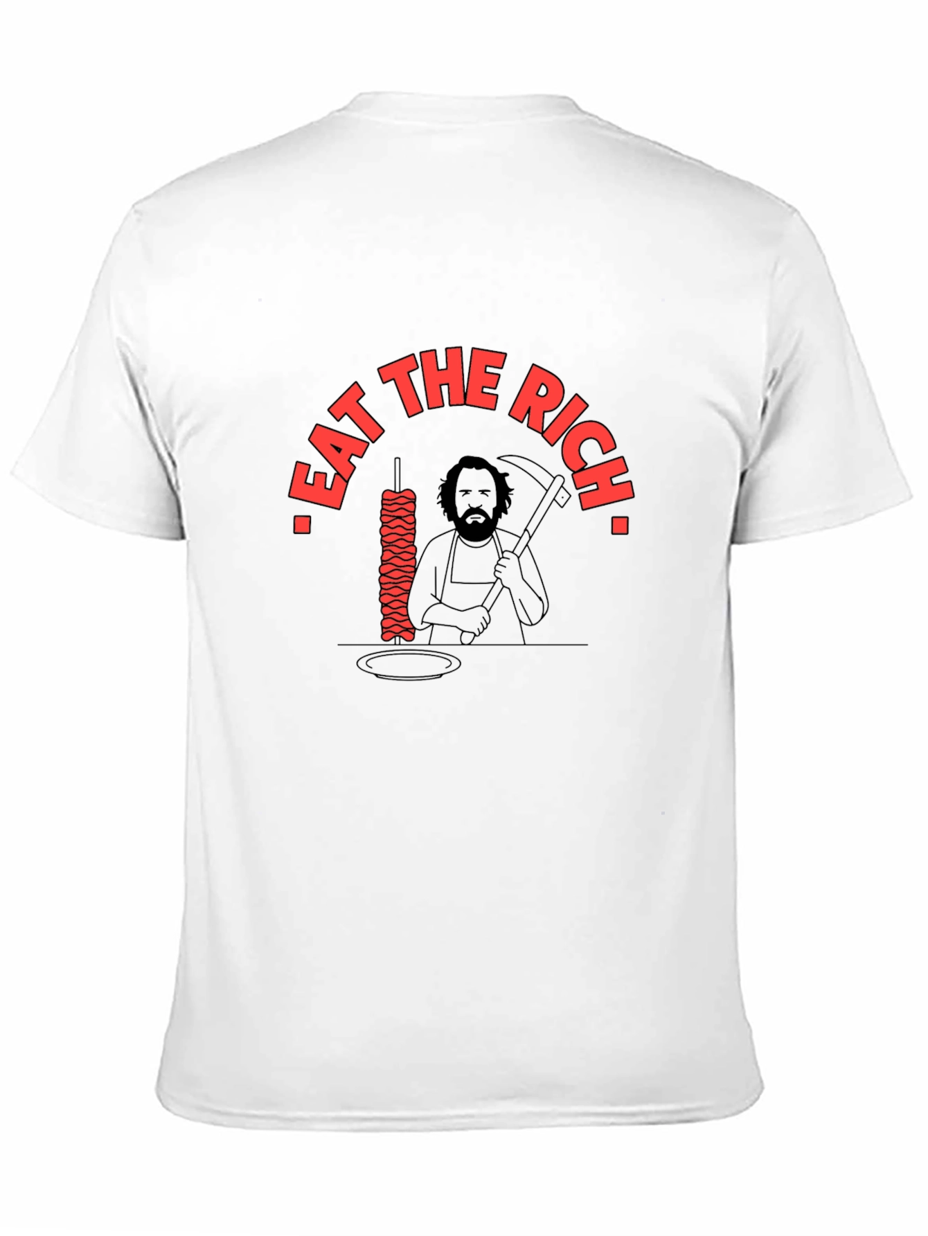 Eat the Rich Graphic Tee