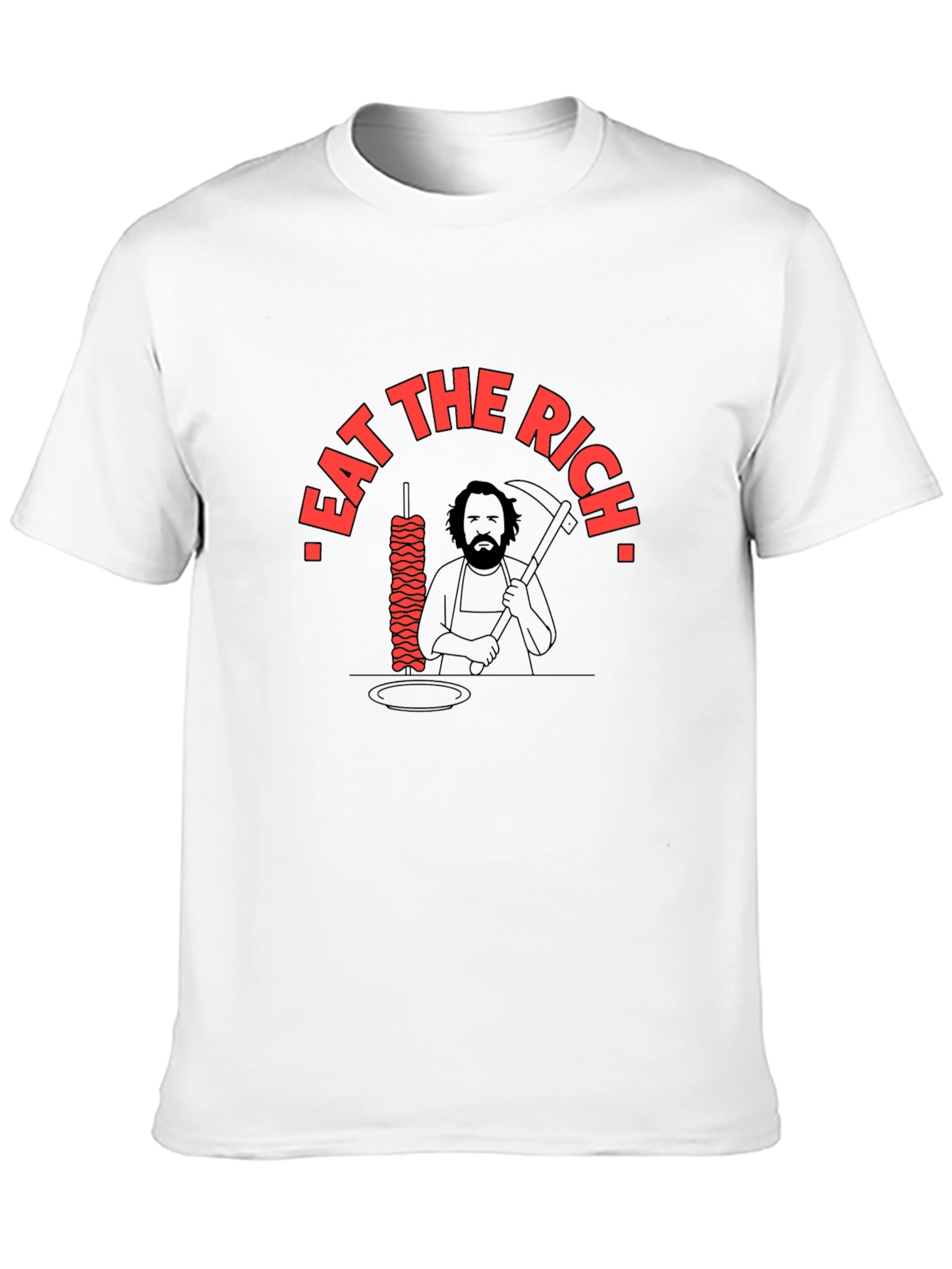 Eat the Rich Graphic Tee