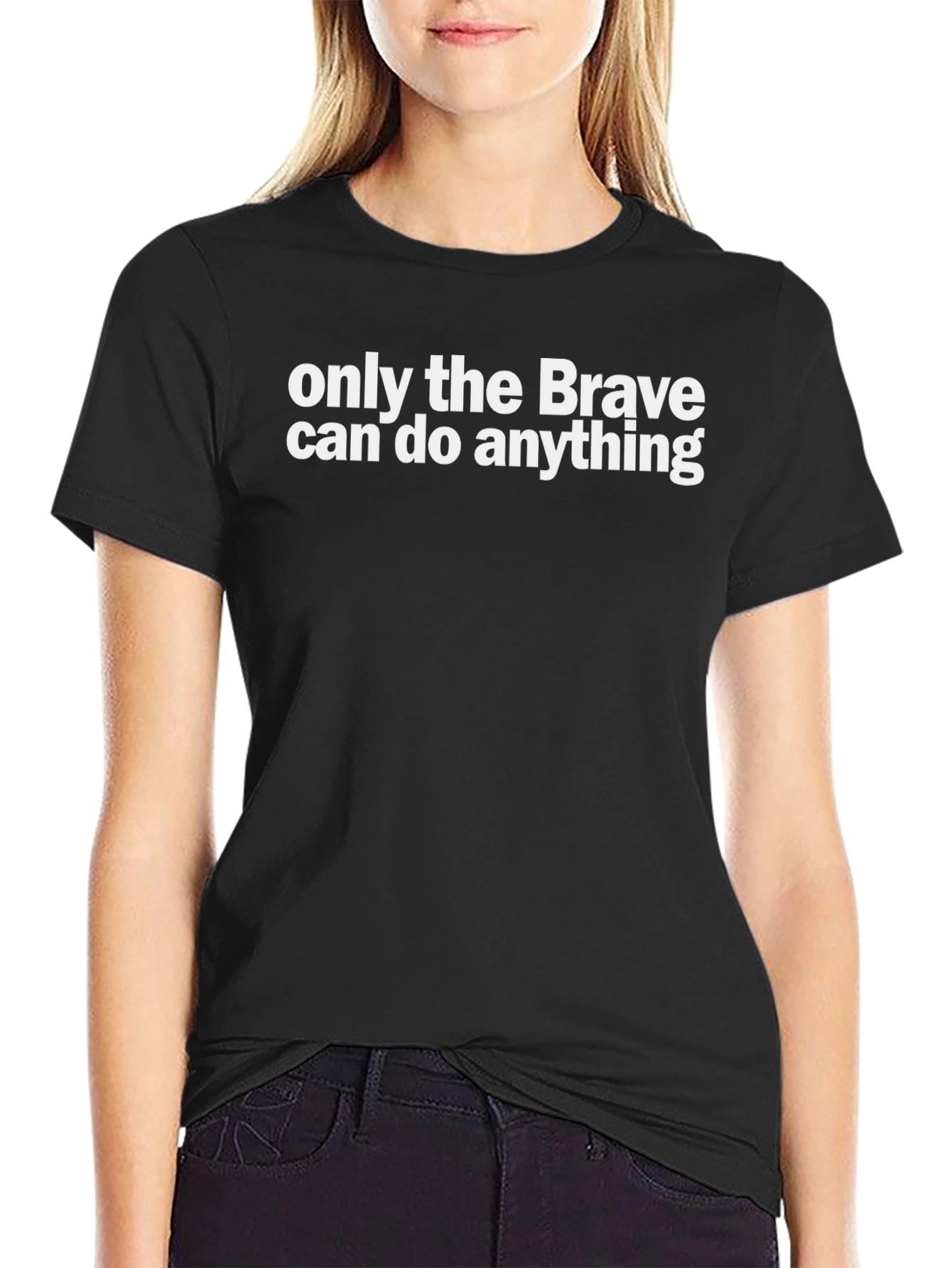 Brave Statement Graphic Tee
