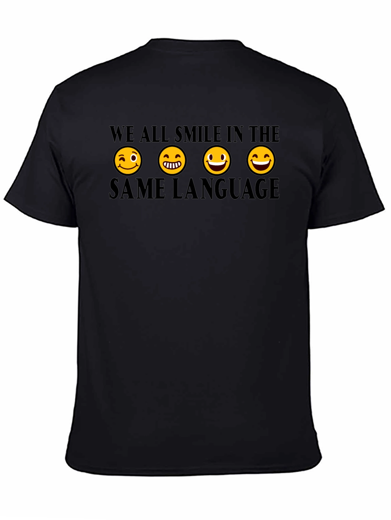 We All Smile Tee - Emoticon T-Shirt