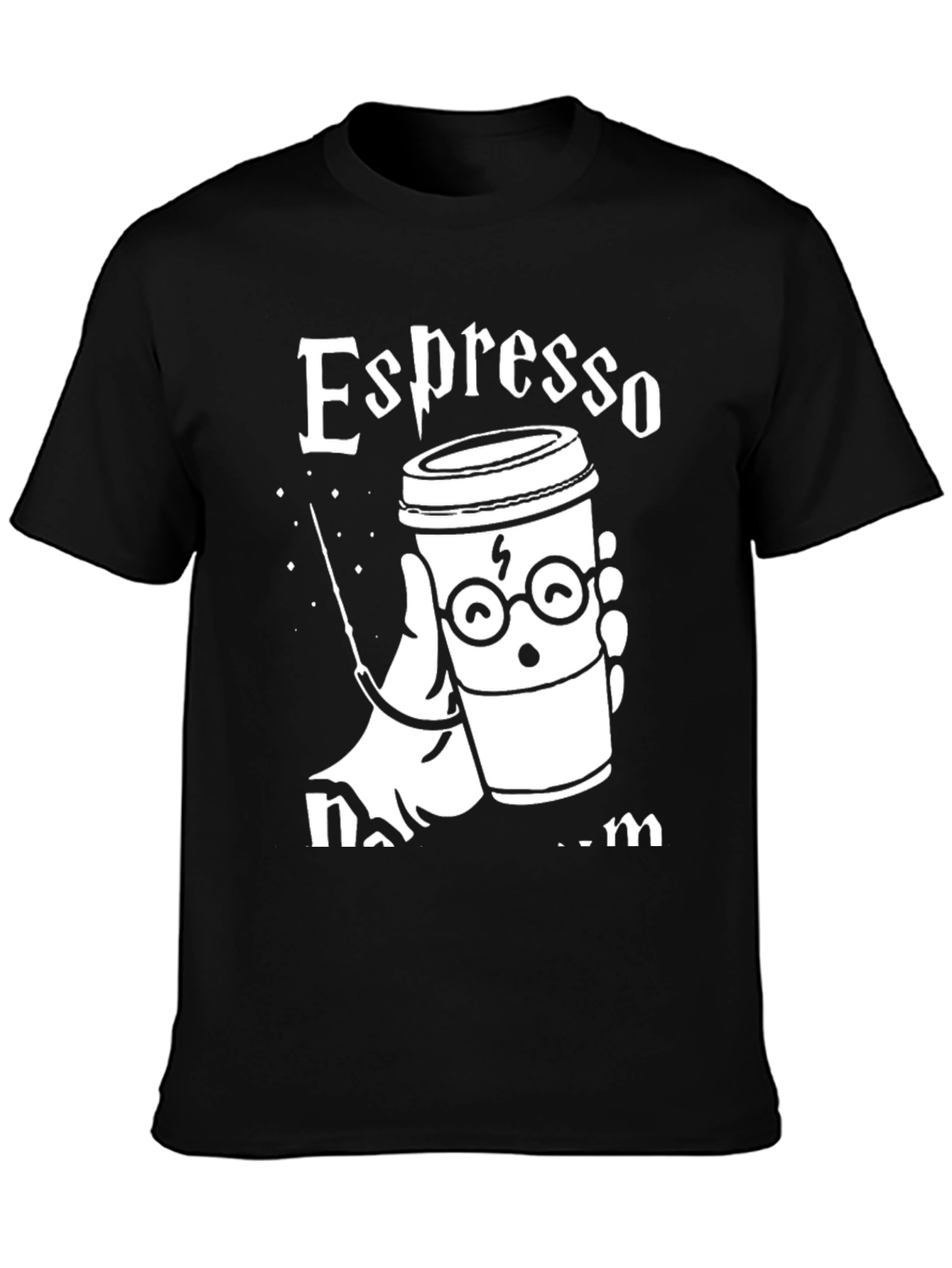 Espresso Patronum T-Shirt - Harry Potter Coffee Tee