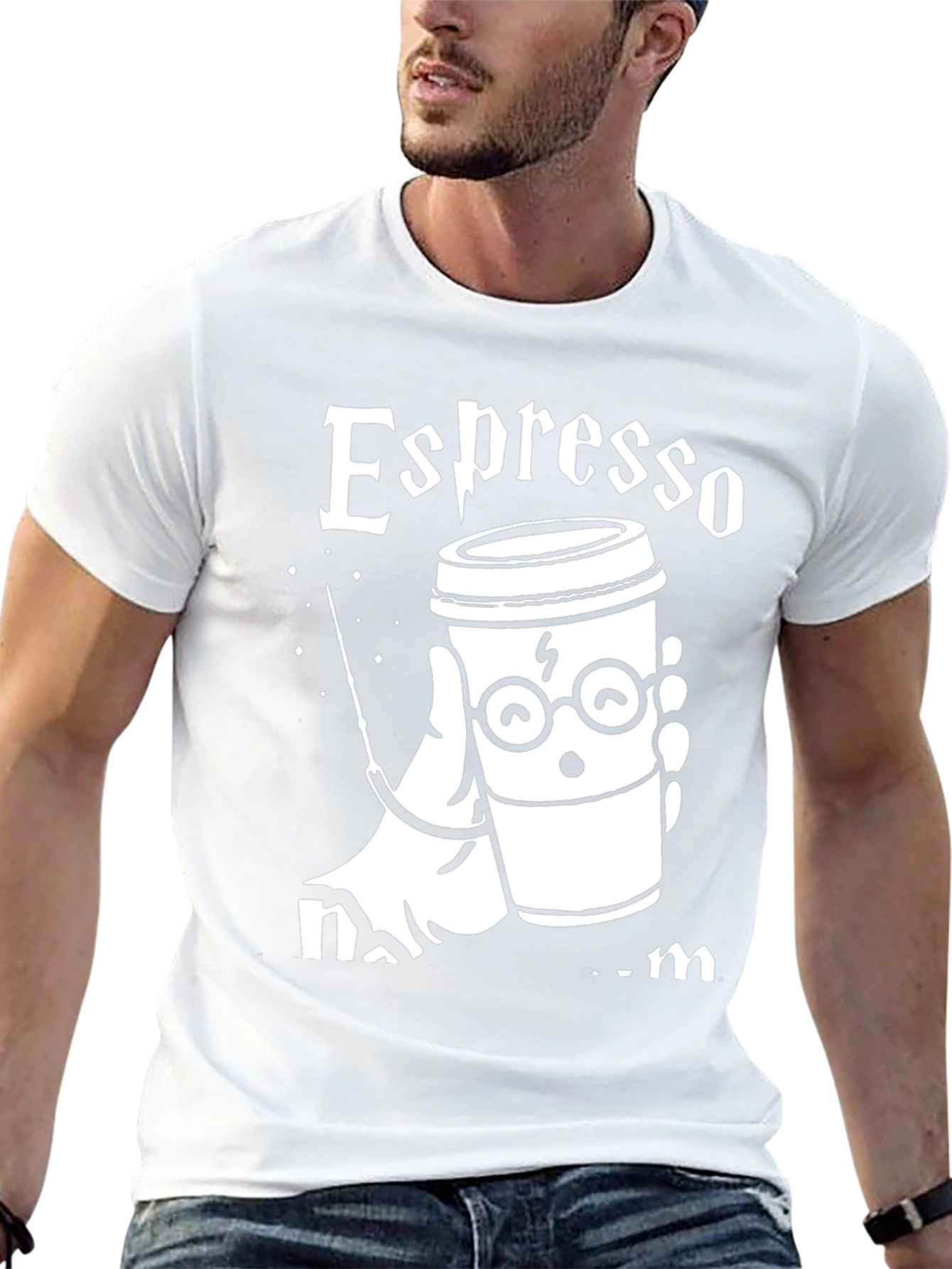 Espresso Patronum T-Shirt - Harry Potter Coffee Tee