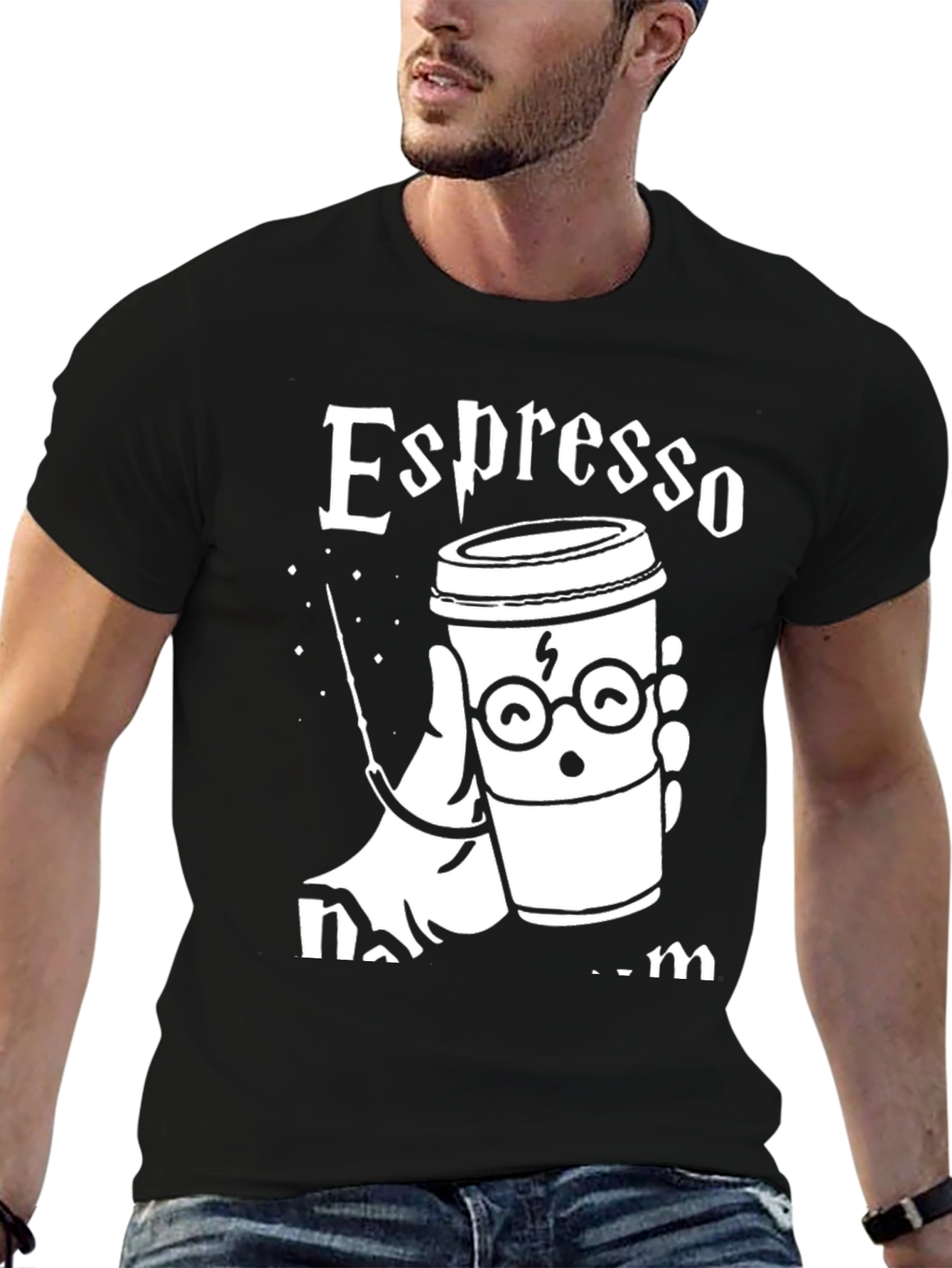 Espresso Patronum T-Shirt - Harry Potter Coffee Tee