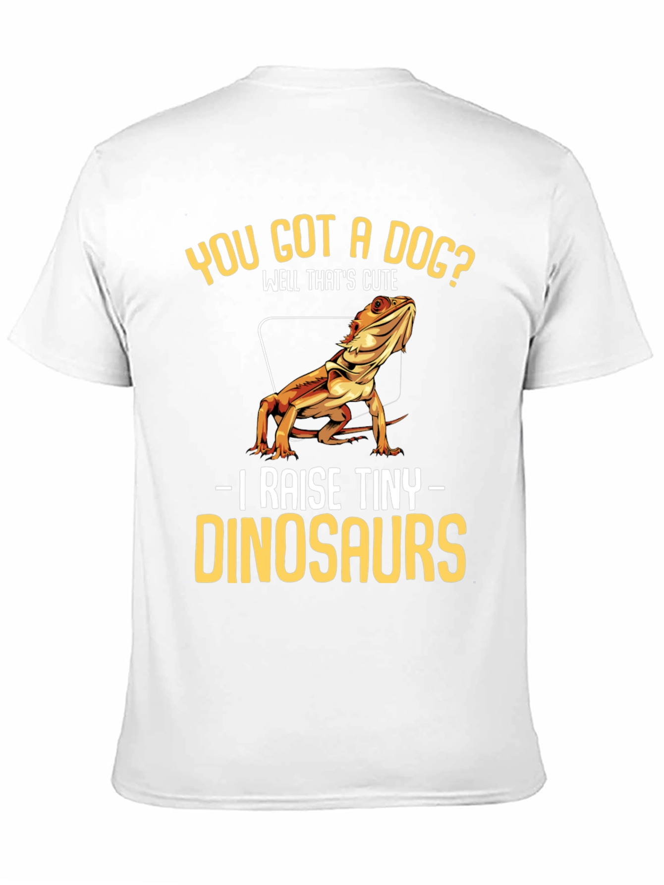 Funny Bearded Dragon T-Shirt - Tiny Dinosaurs