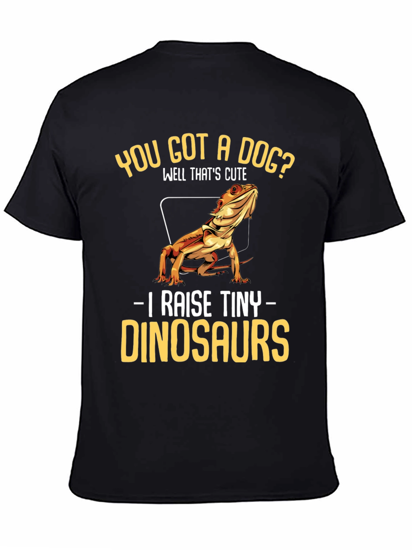 Funny Bearded Dragon T-Shirt - Tiny Dinosaurs