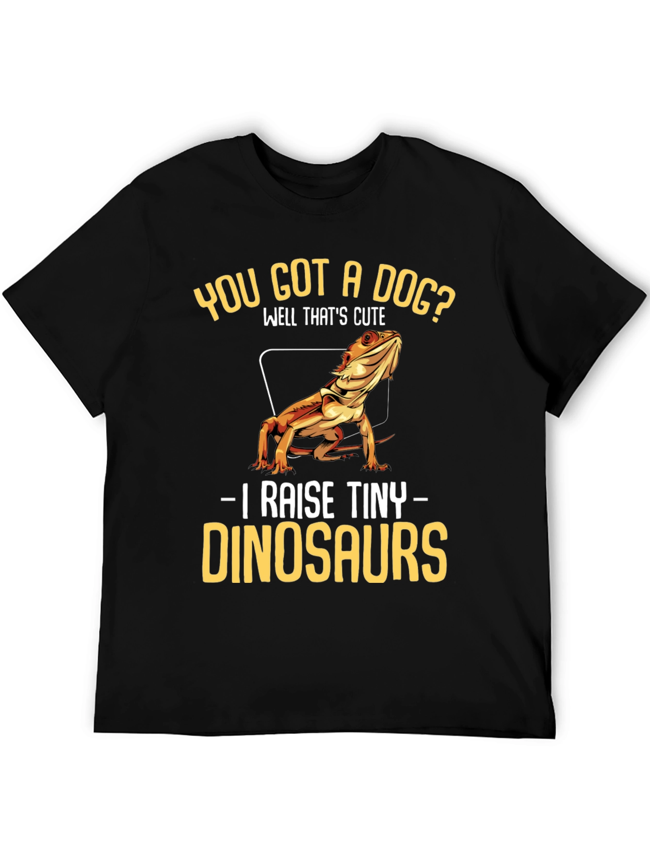 Funny Bearded Dragon T-Shirt - Tiny Dinosaurs