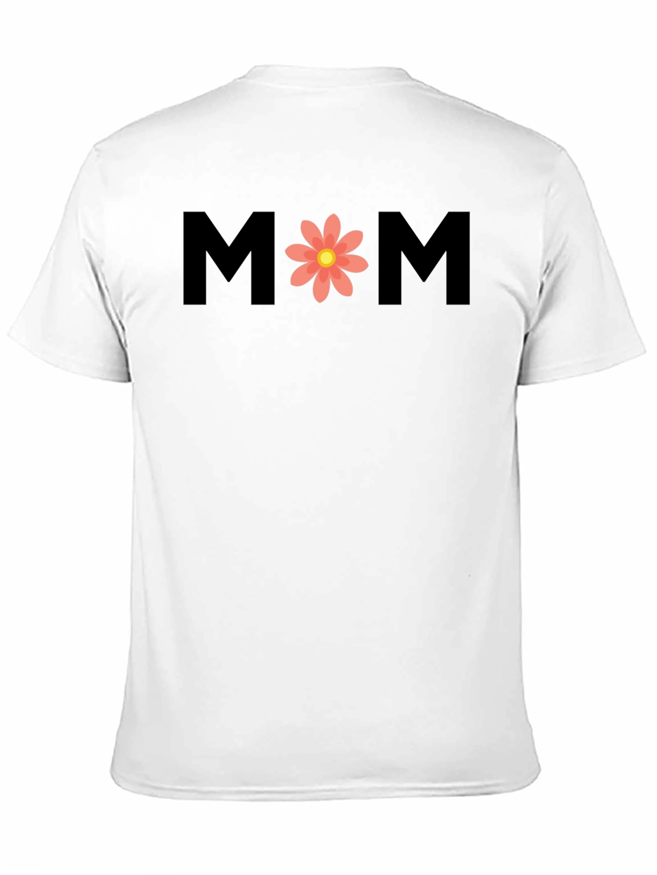 Mom Flower Graphic Tee - Perfect Mothers Day Gift
