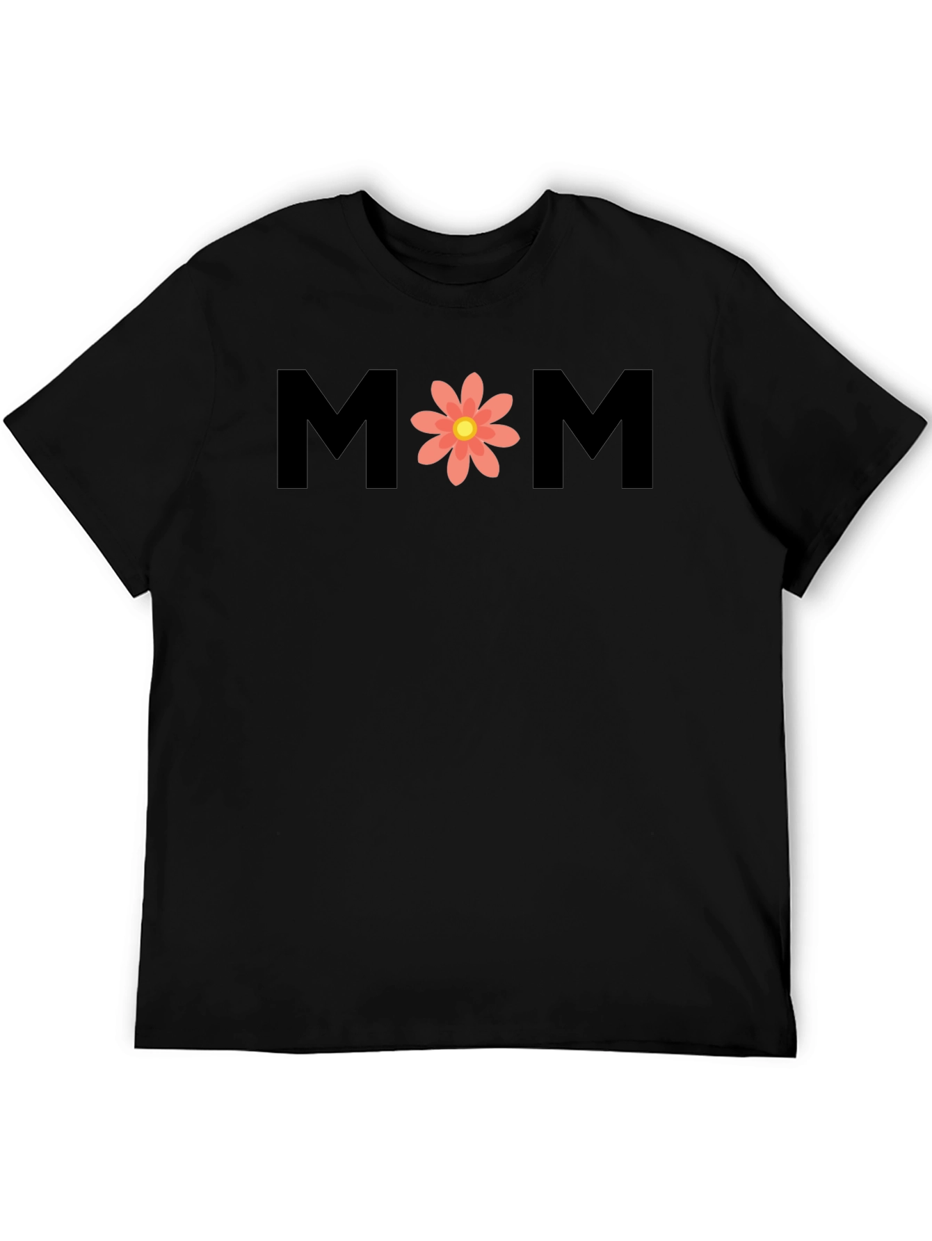 Mom Flower Graphic Tee - Perfect Mothers Day Gift