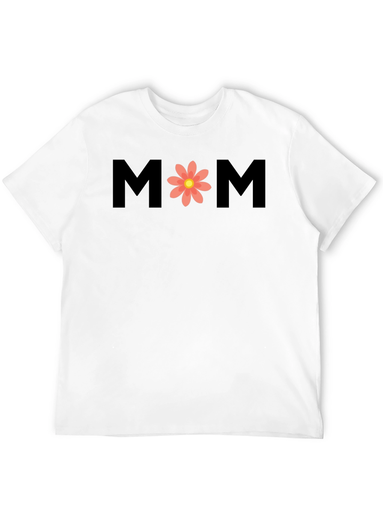Mom Flower Graphic Tee - Perfect Mothers Day Gift