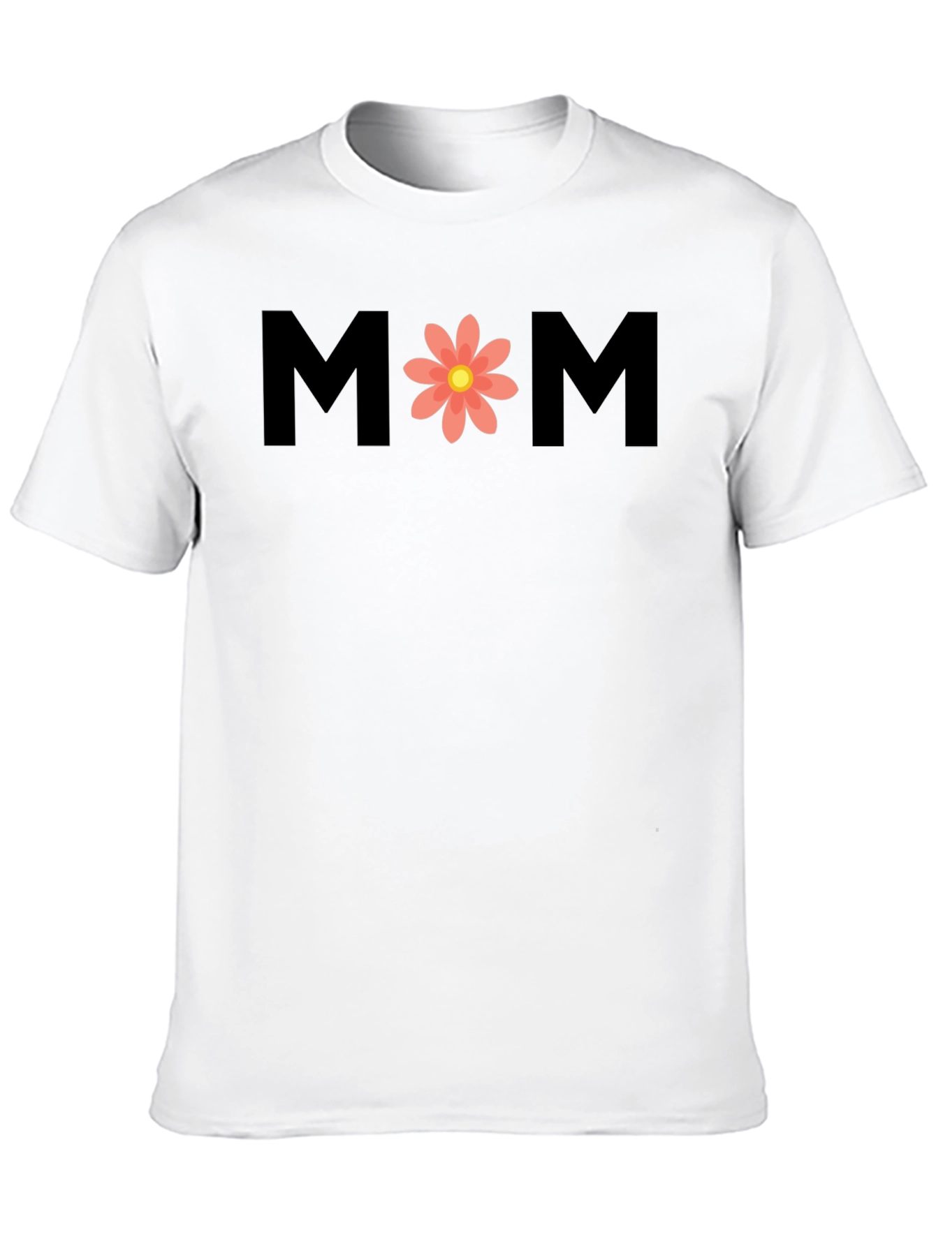 Mom Flower Graphic Tee - Perfect Mothers Day Gift