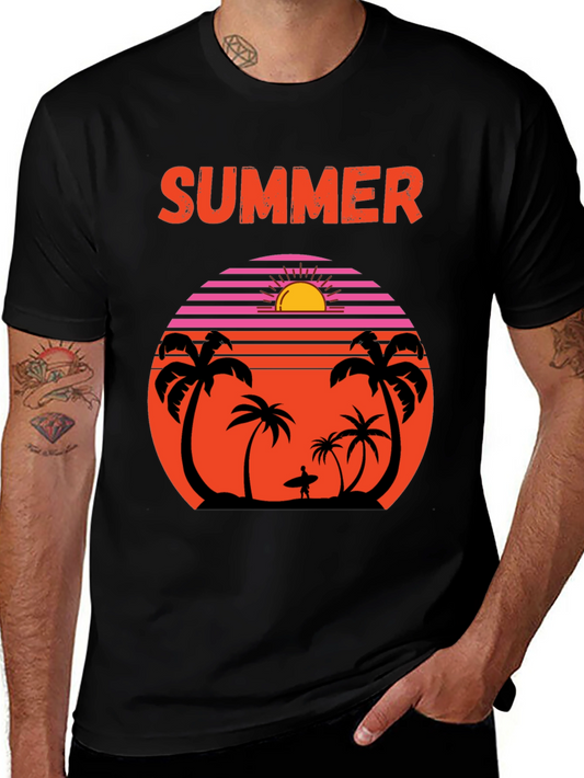 Summer Beach T-Shirt