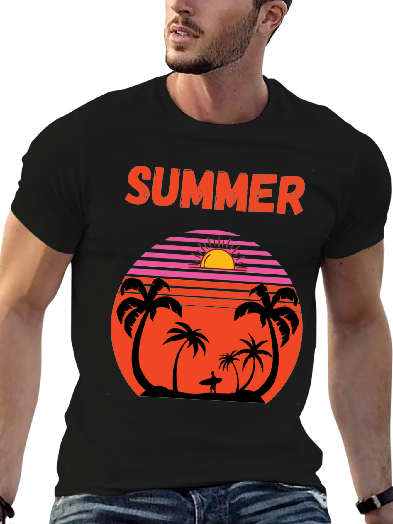 Summer Beach T-Shirt