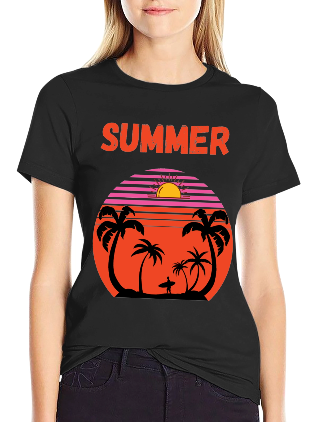 Summer Beach T-Shirt