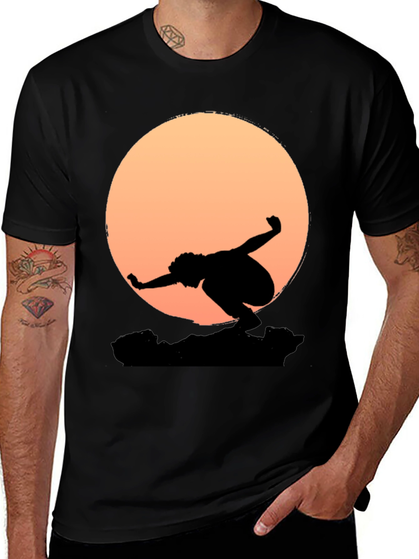 Silhouette Sun T-Shirt