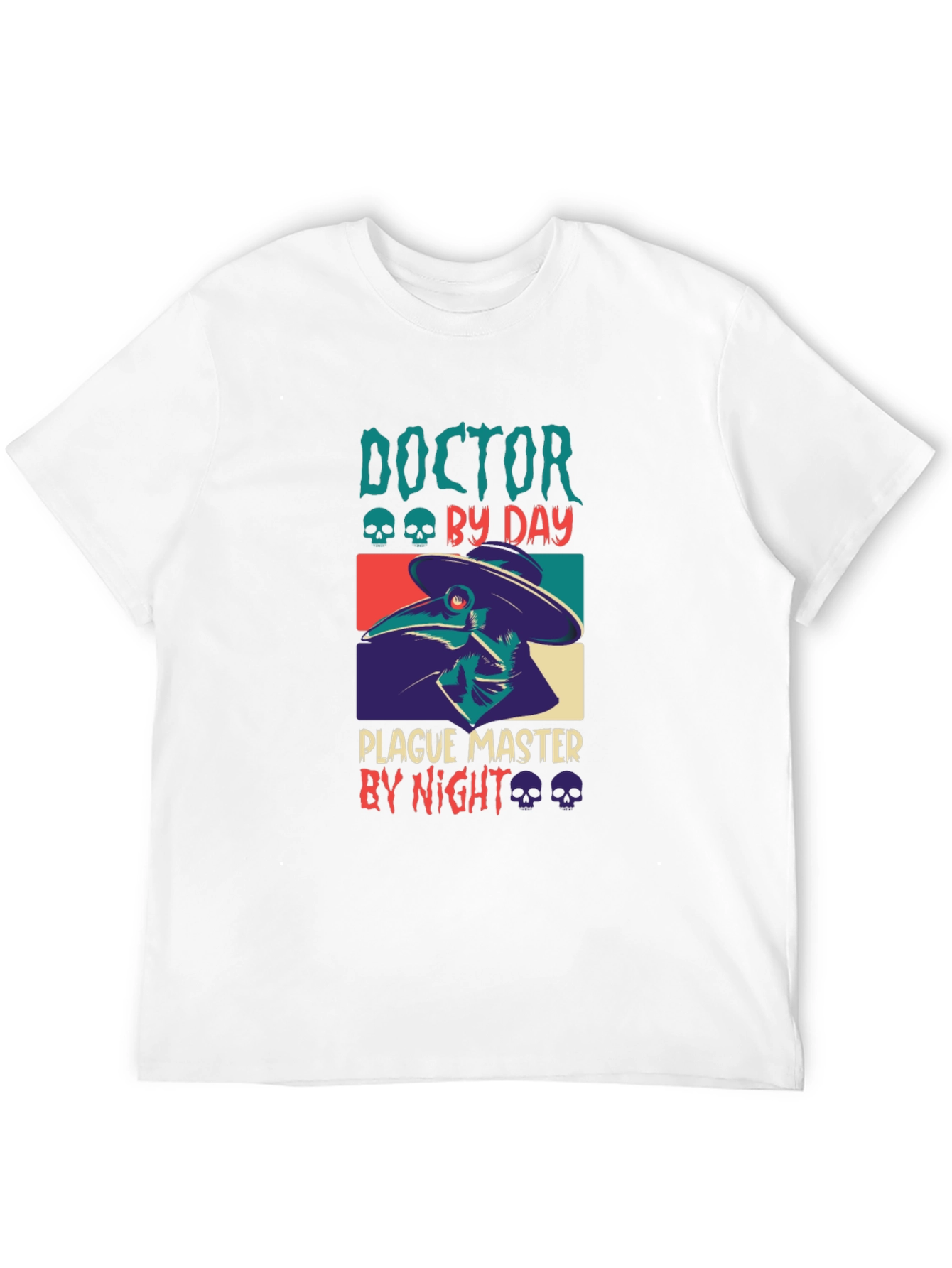 Doctor Plague Master T-Shirt