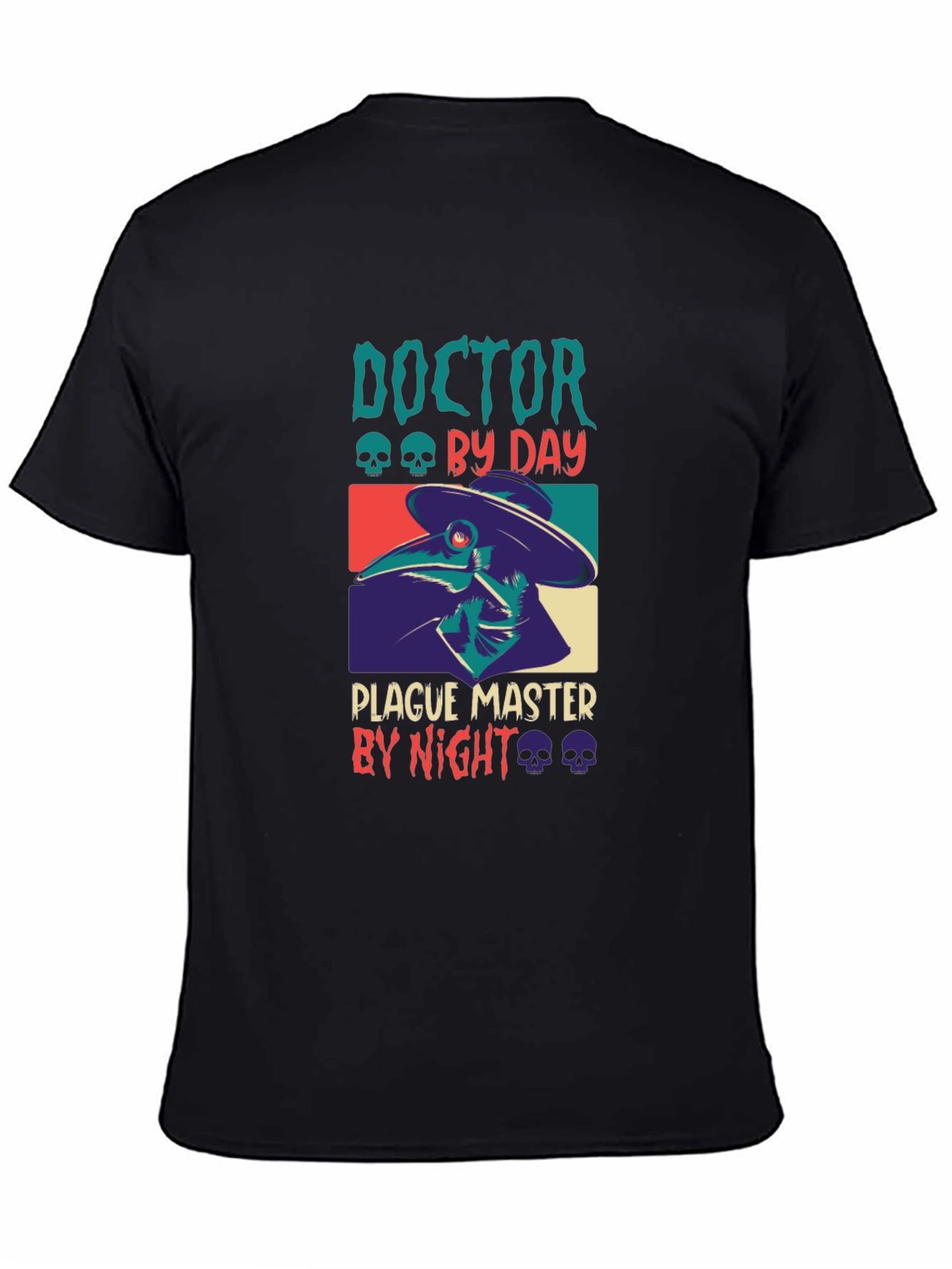 Doctor Plague Master T-Shirt