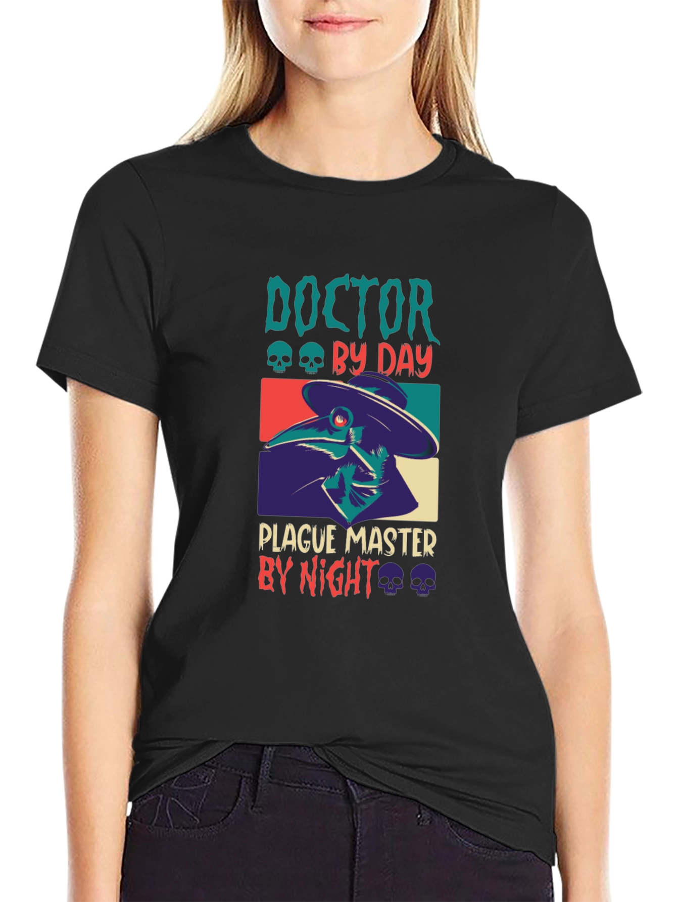Doctor Plague Master T-Shirt