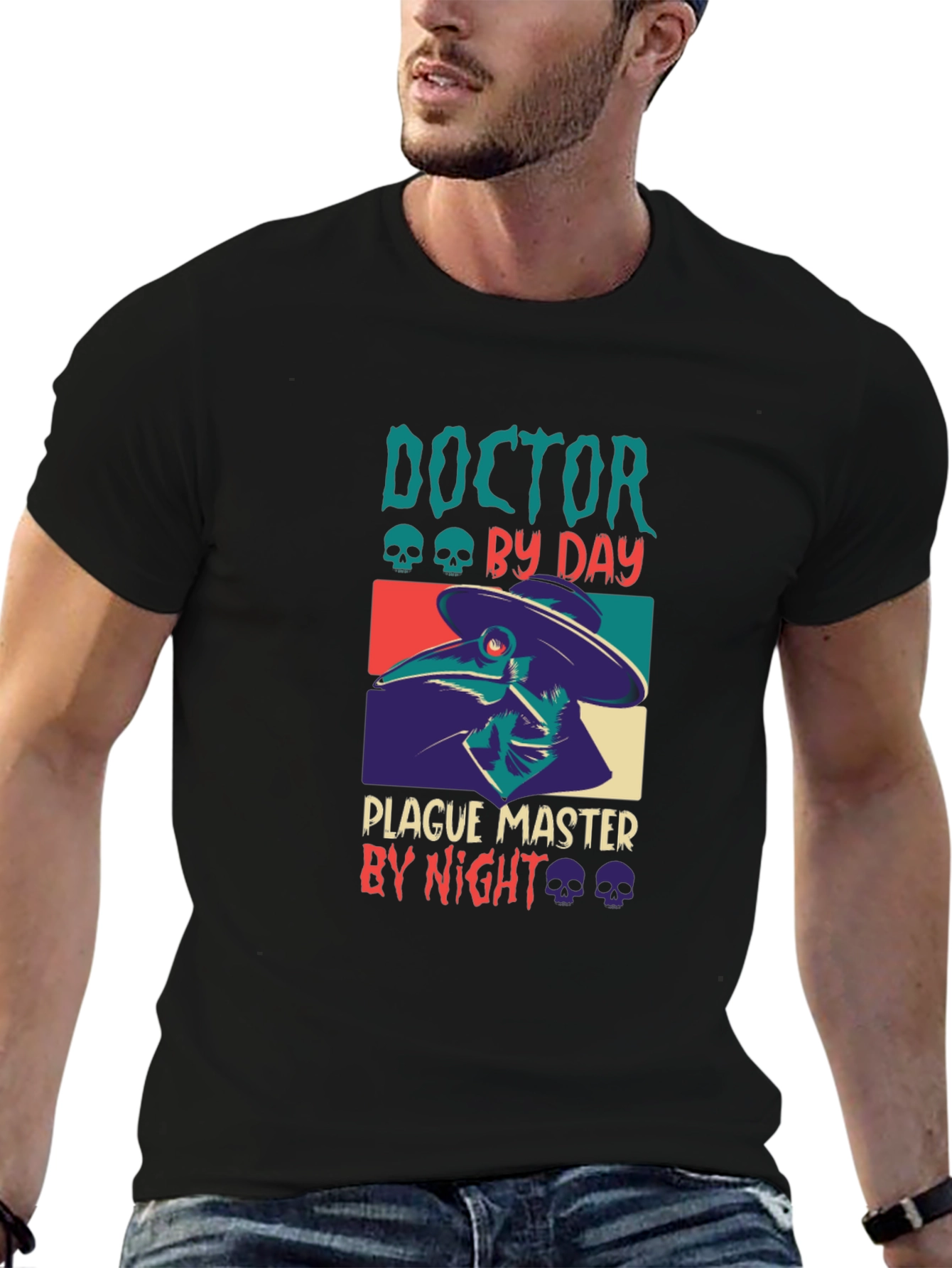 Doctor Plague Master T-Shirt