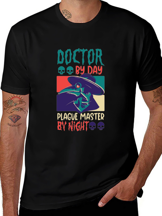 Doctor Plague Master T-Shirt