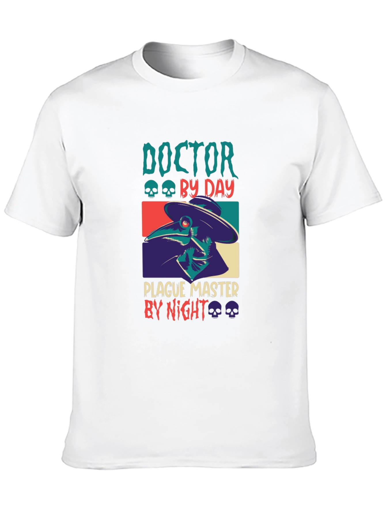 Doctor Plague Master T-Shirt