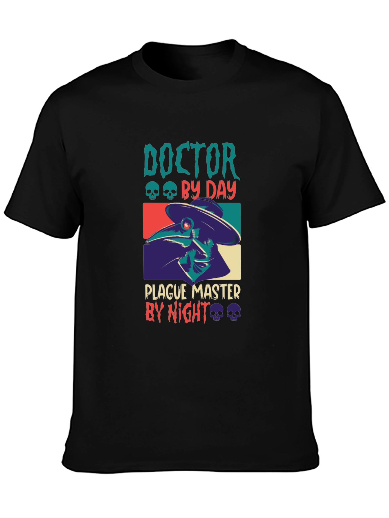 Doctor Plague Master T-Shirt