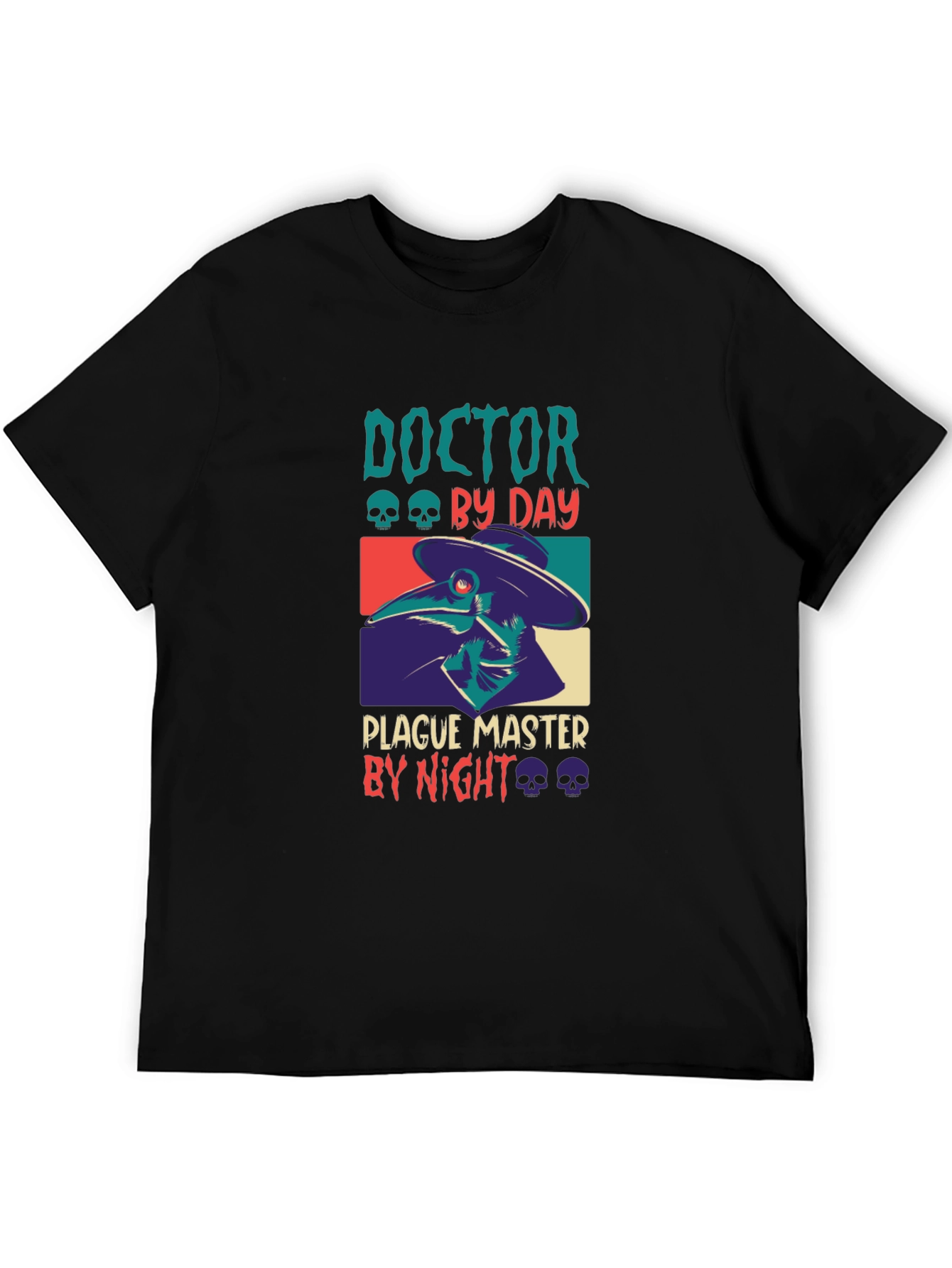 Doctor Plague Master T-Shirt