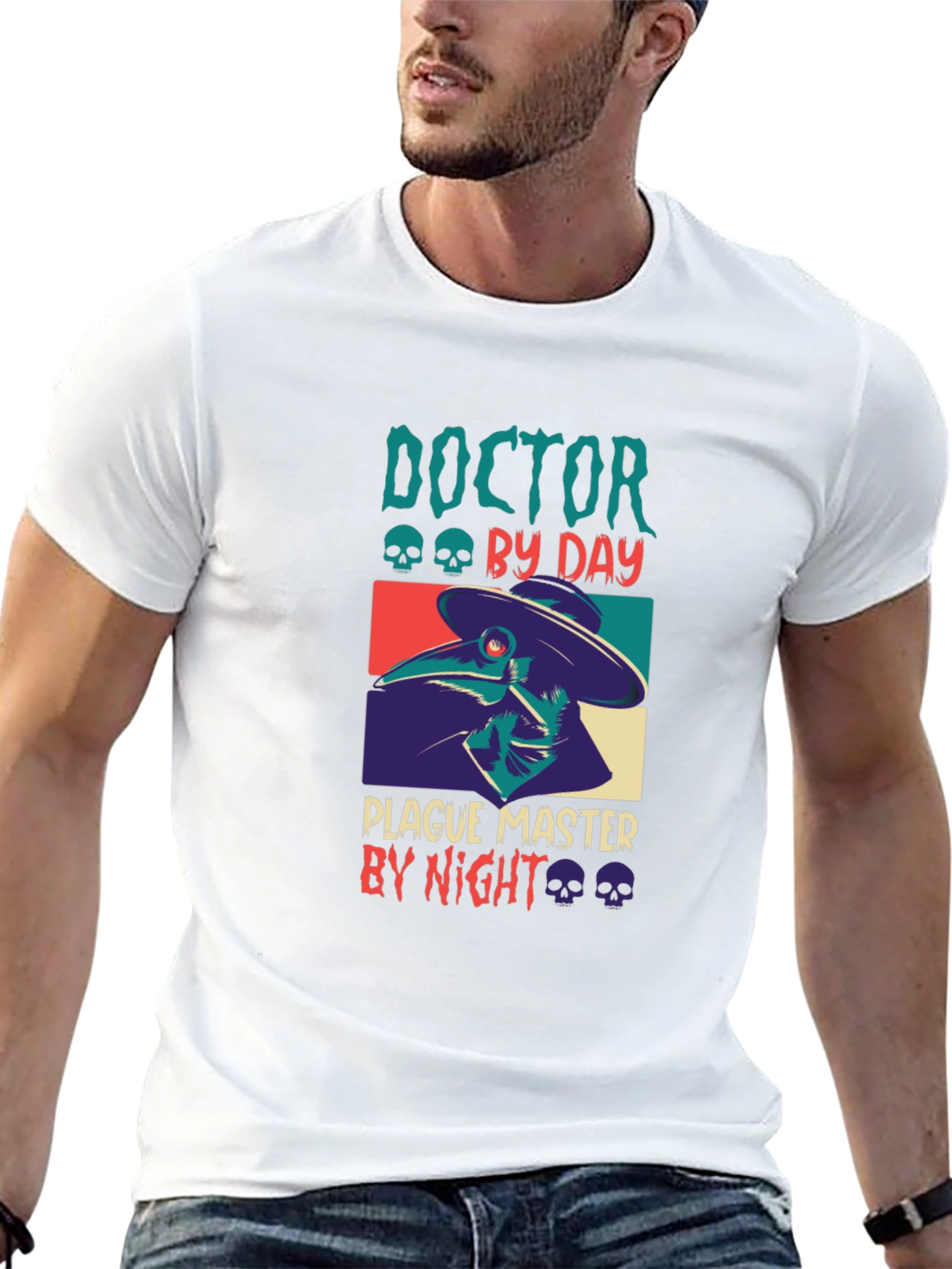 Doctor Plague Master T-Shirt
