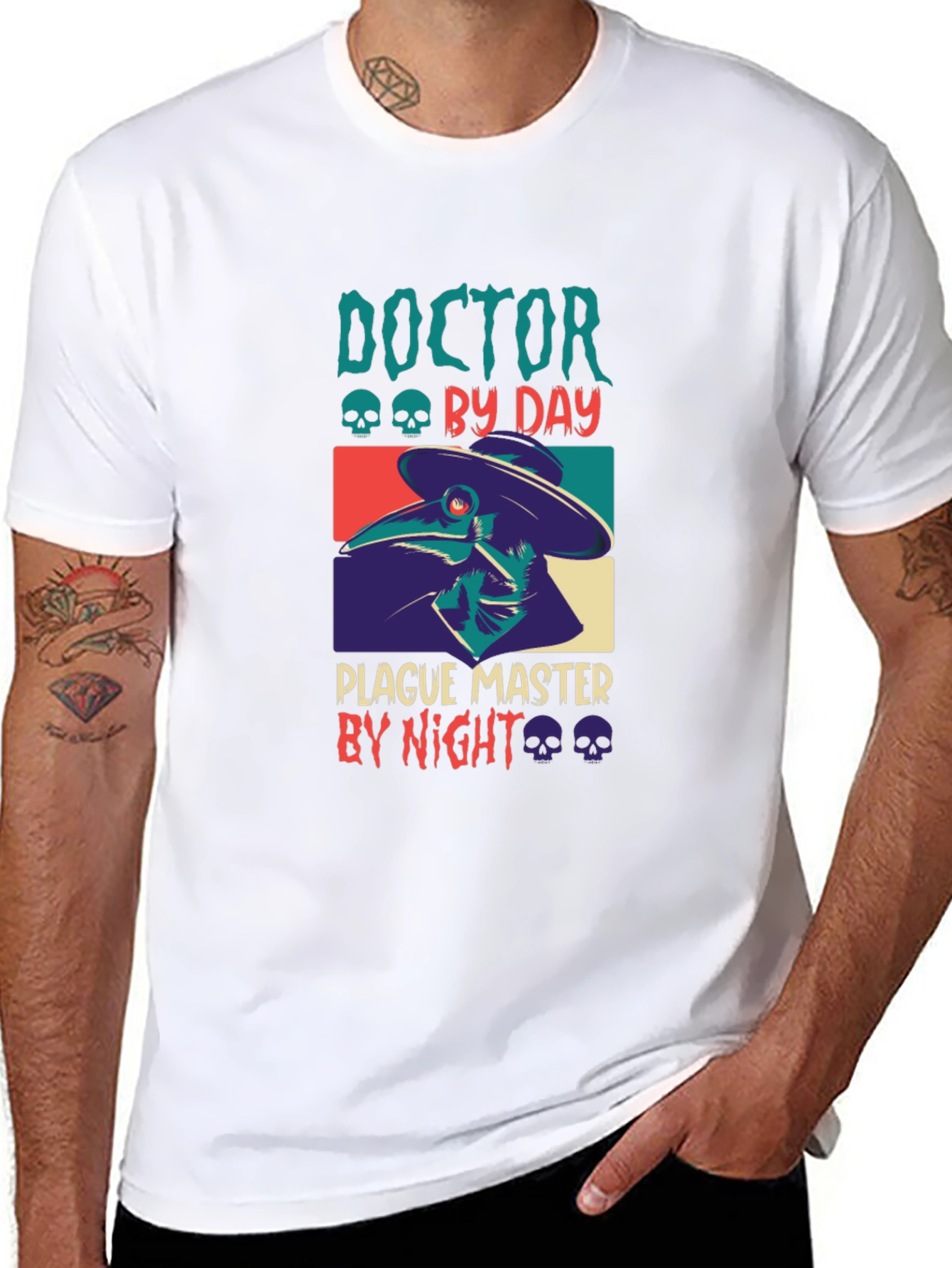 Doctor Plague Master T-Shirt