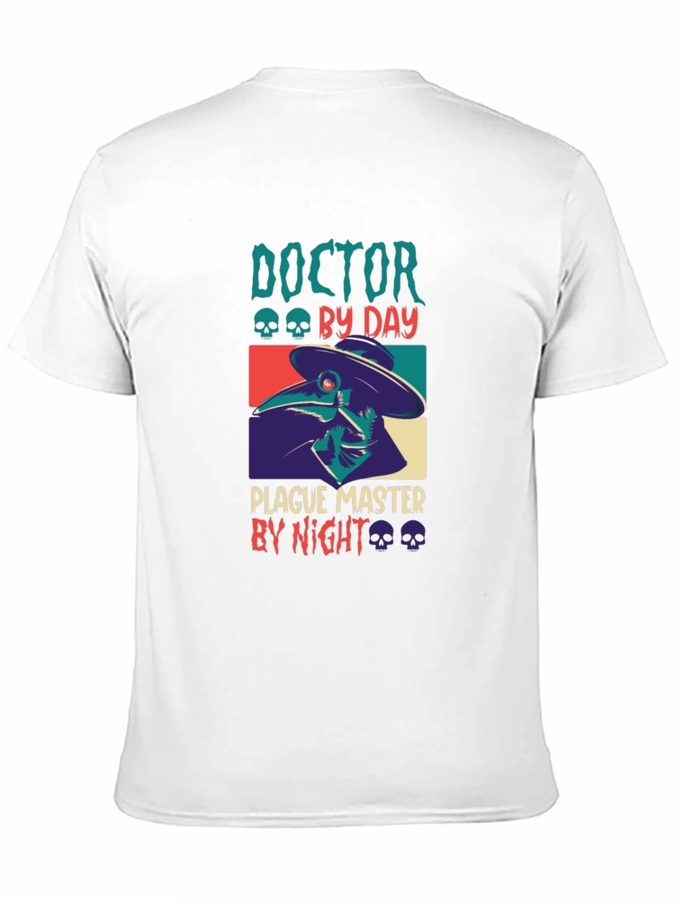 Doctor Plague Master T-Shirt
