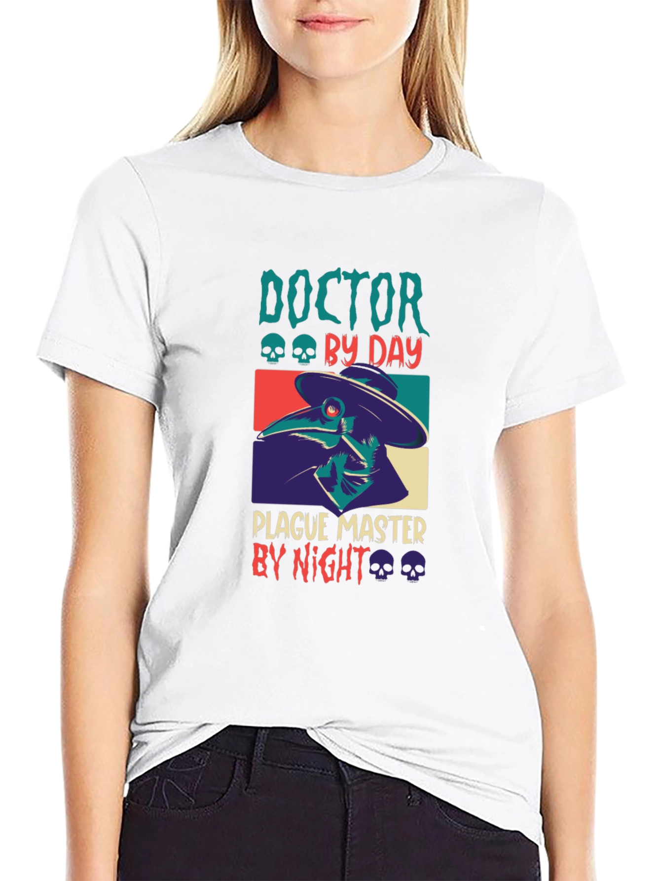 Doctor Plague Master T-Shirt