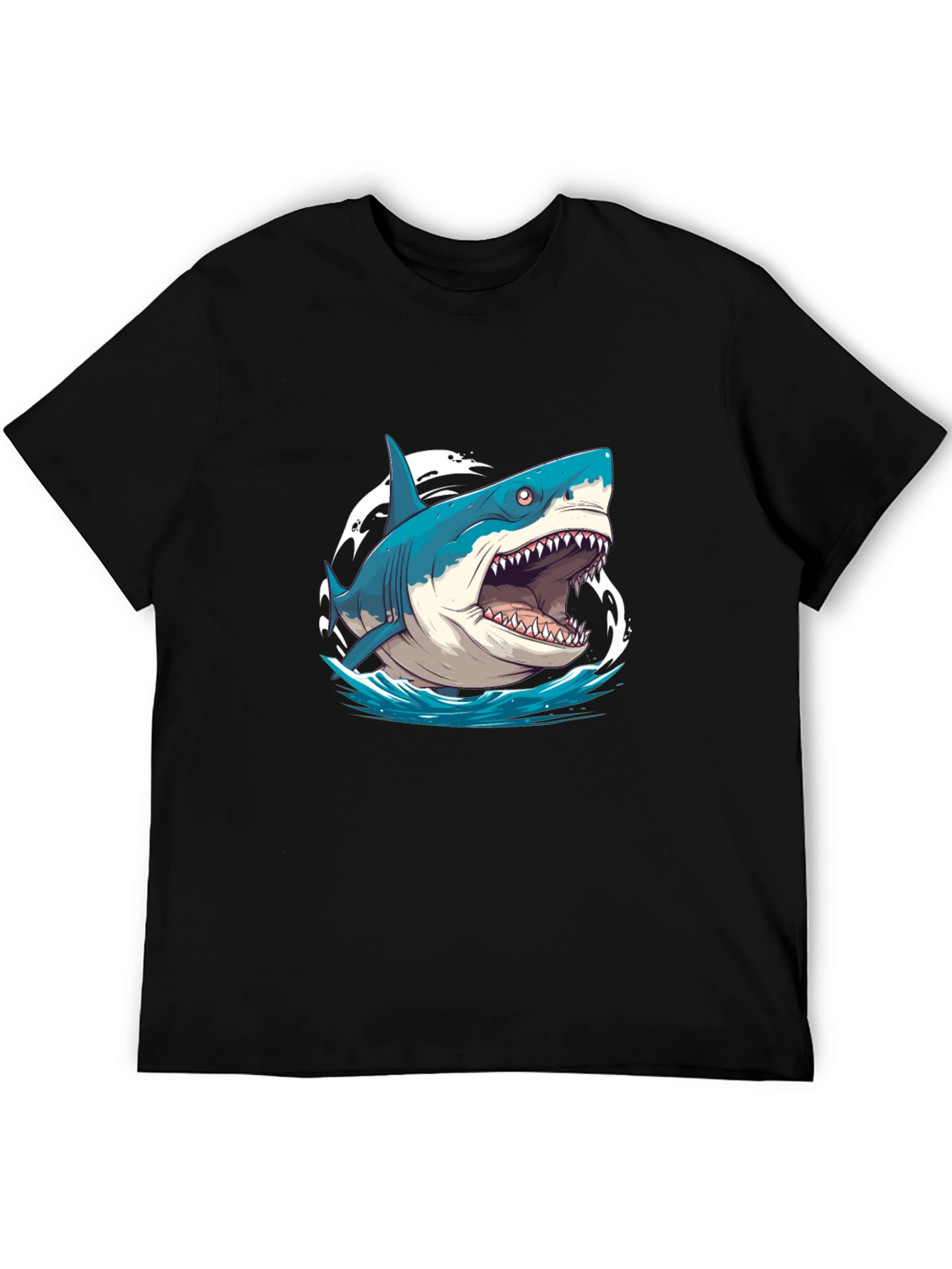 Shark Graphic Tee - Ocean Predator T-Shirt
