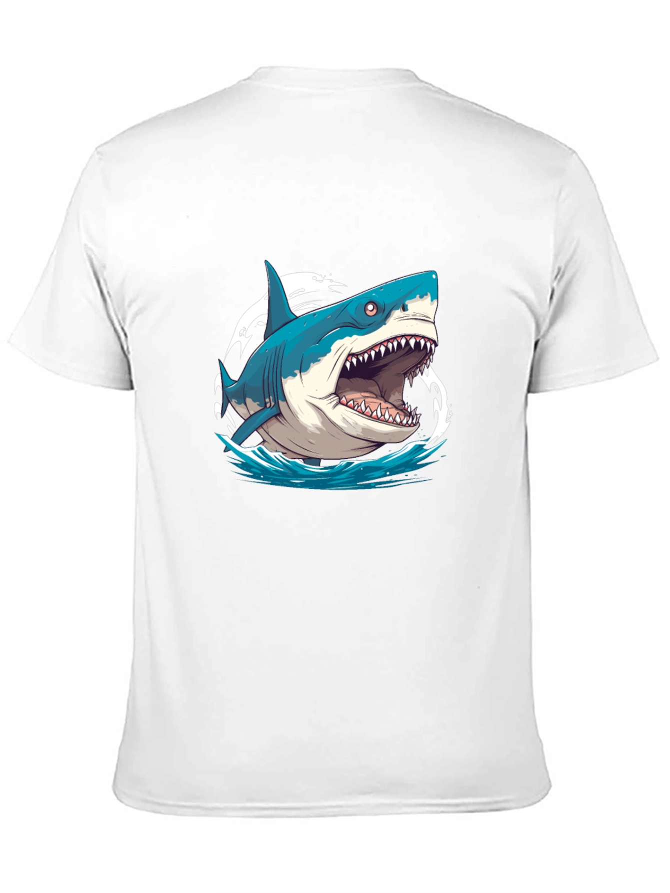 Shark Graphic Tee - Ocean Predator T-Shirt