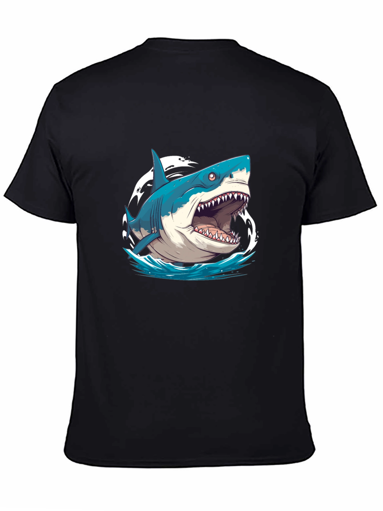 Shark Graphic Tee - Ocean Predator T-Shirt