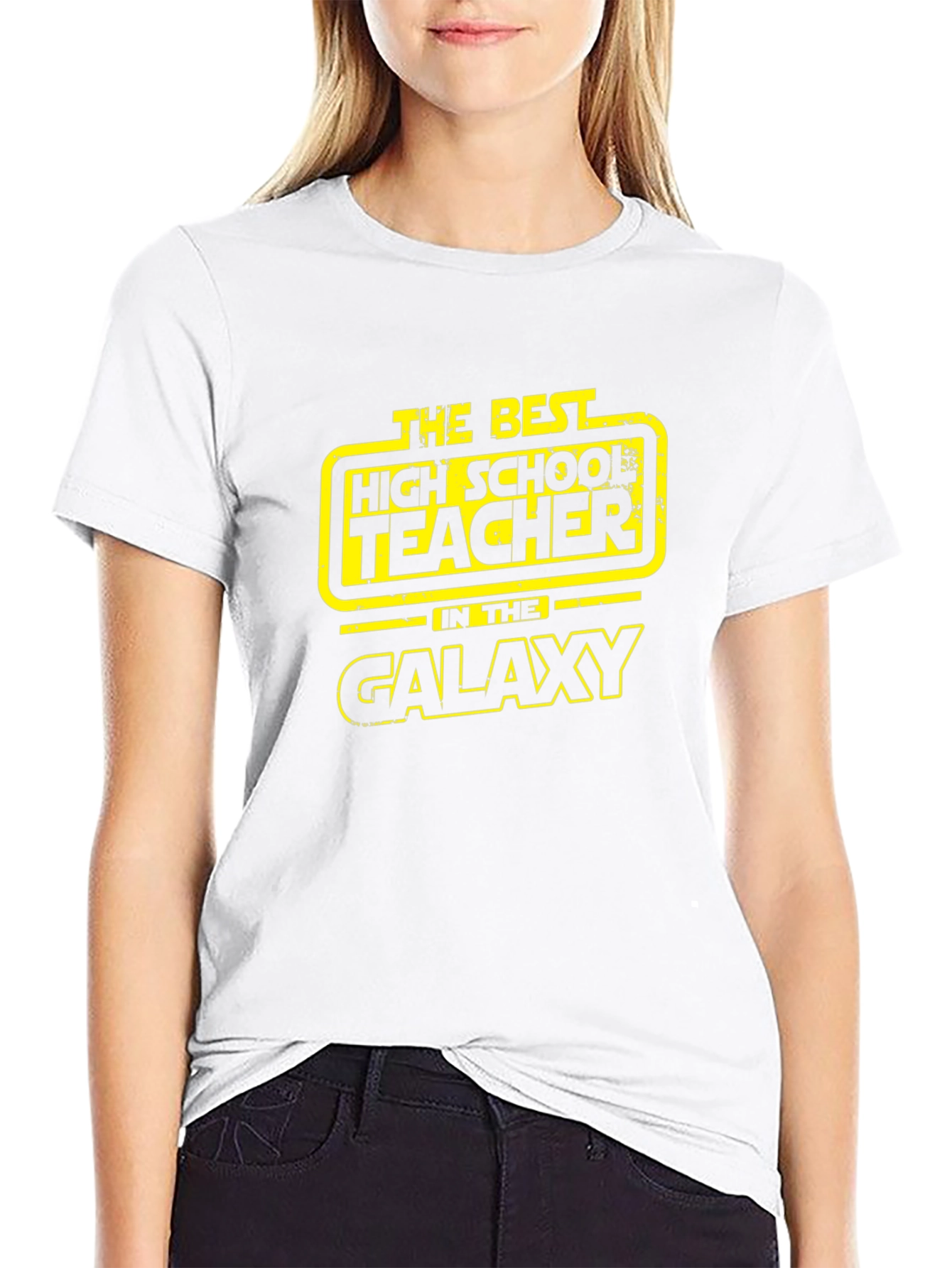 Star Wars High School Teacher T-Shirt - Galaxys Best!