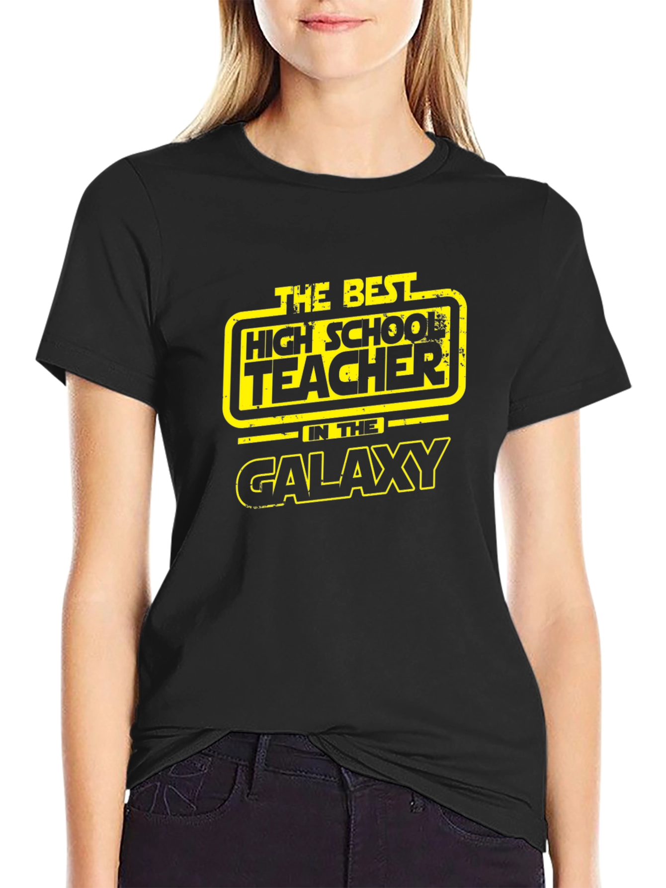 Star Wars High School Teacher T-Shirt - Galaxys Best!