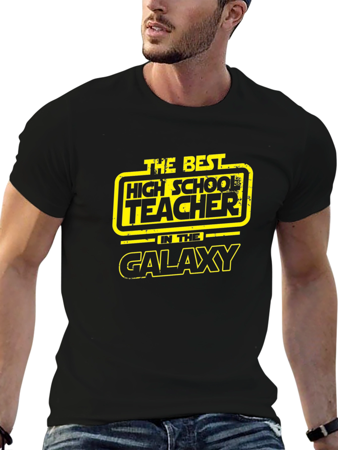 Star Wars High School Teacher T-Shirt - Galaxys Best!