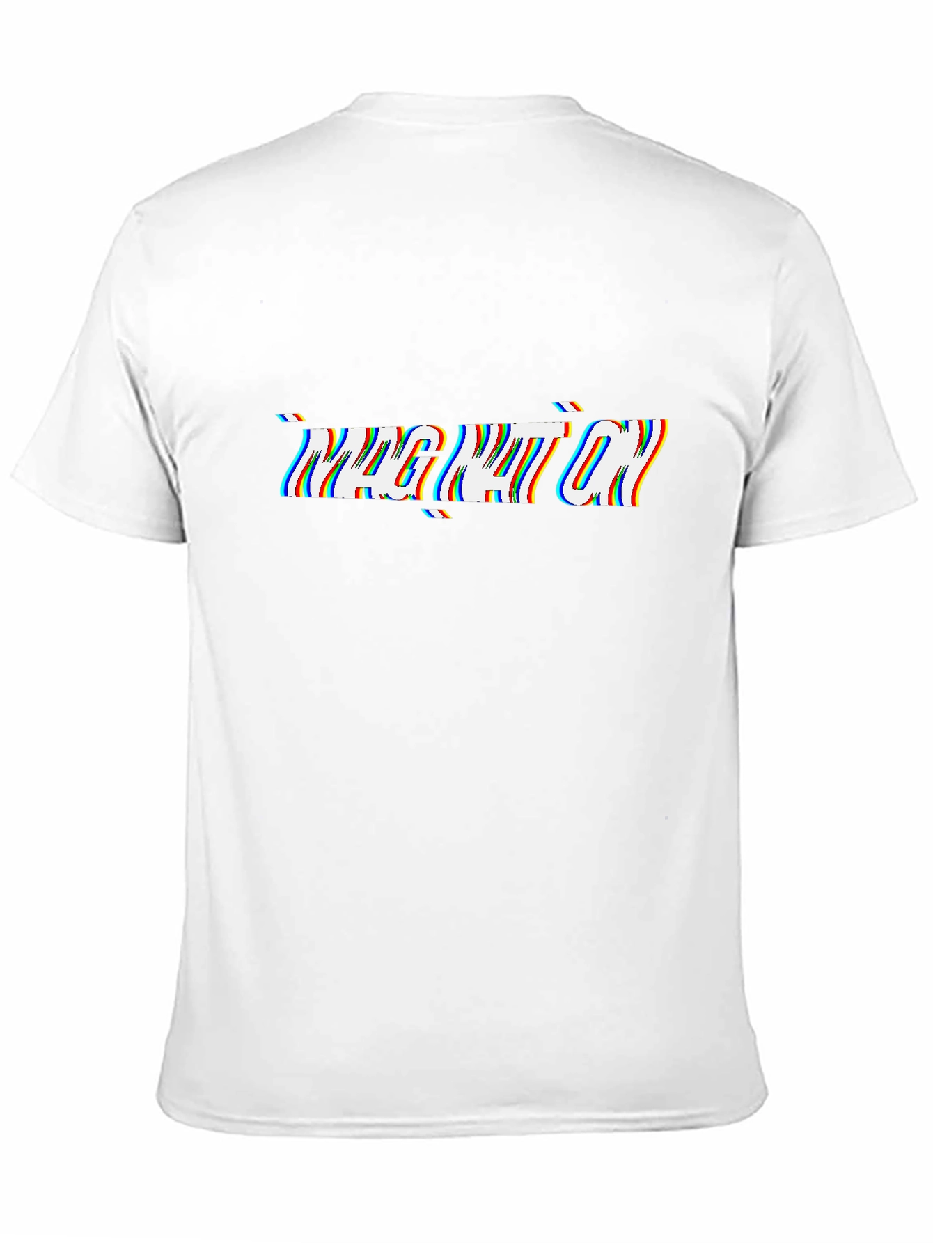 Magnition Black T-Shirt - Unique Graphic Tee