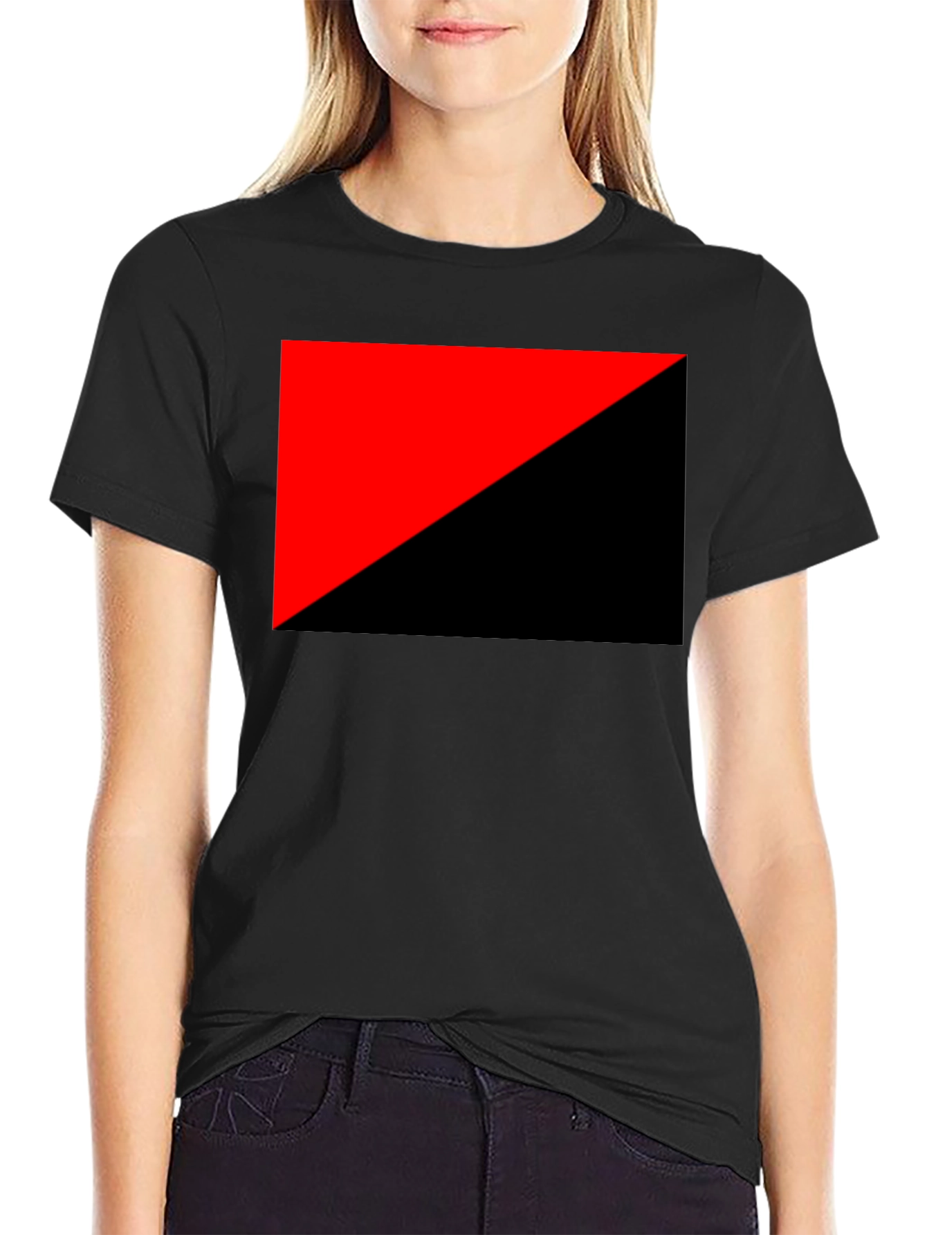 Anarcho-Syndicalism Flag Graphic Tee