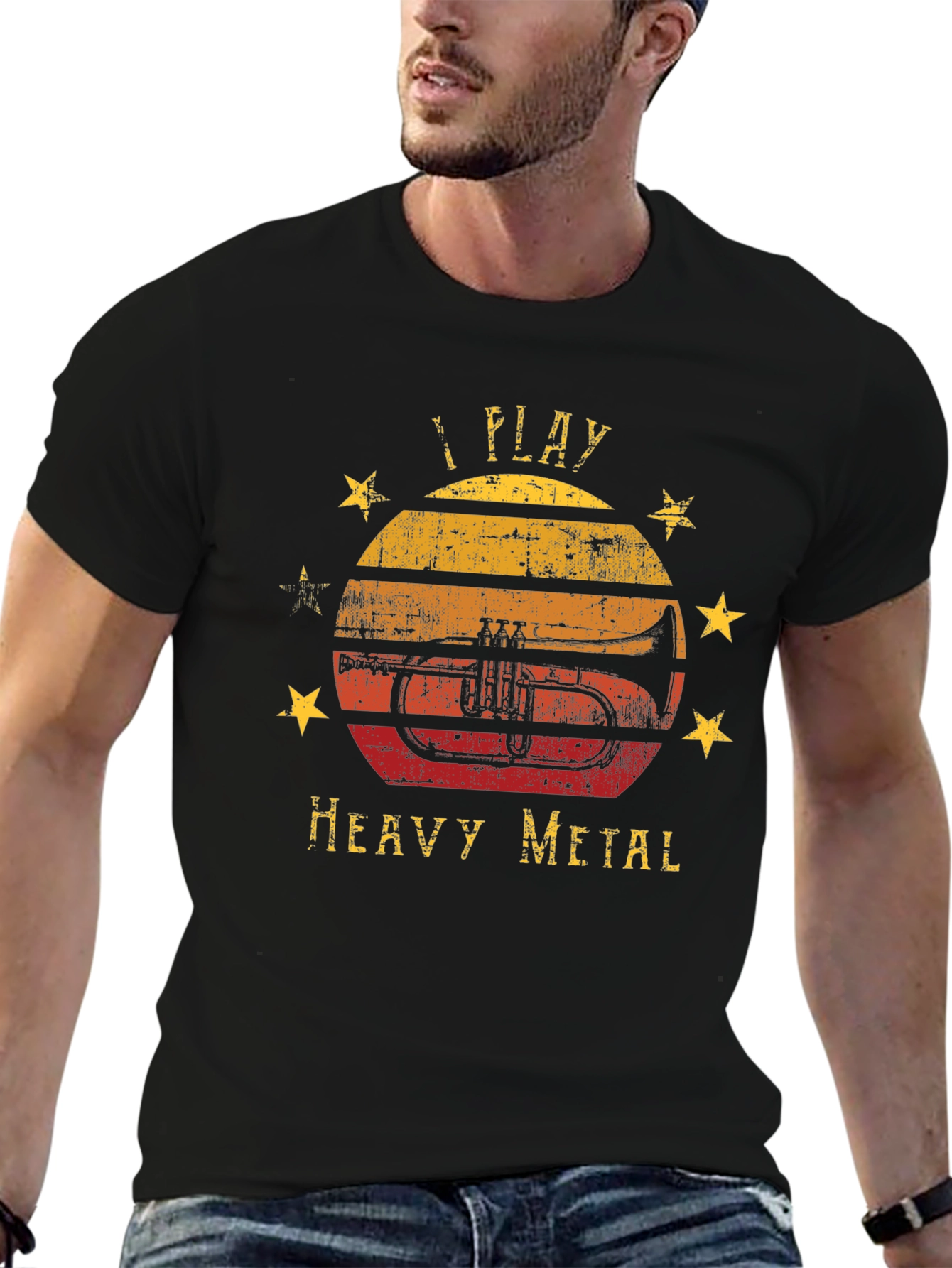 I Play Heavy Metal T-Shirt