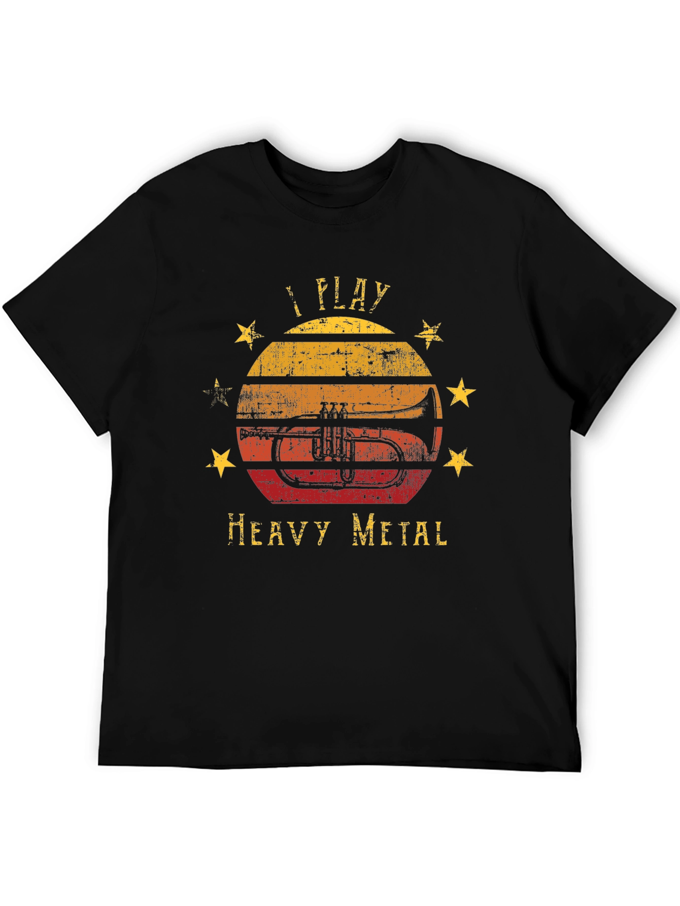 I Play Heavy Metal T-Shirt